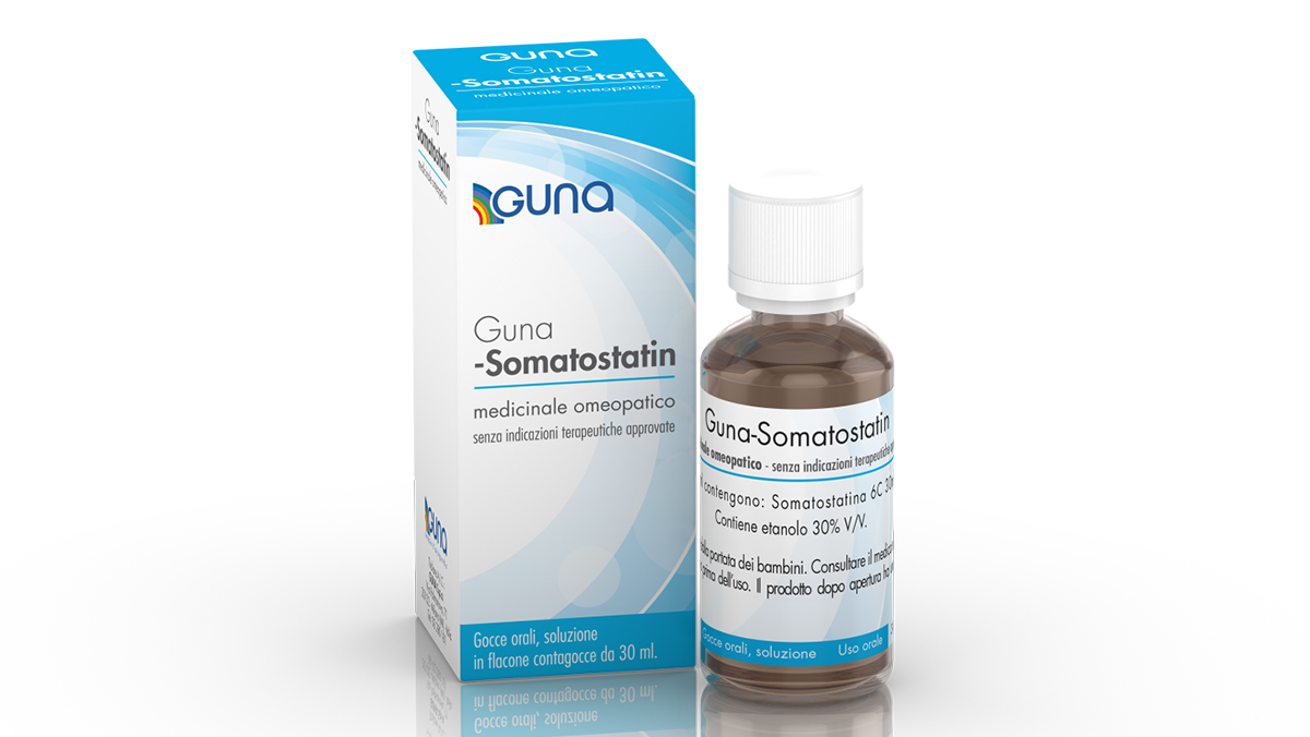 GUNA SOMATOSTATIN*6CH GTT 30ML - Farmacia-flash.it