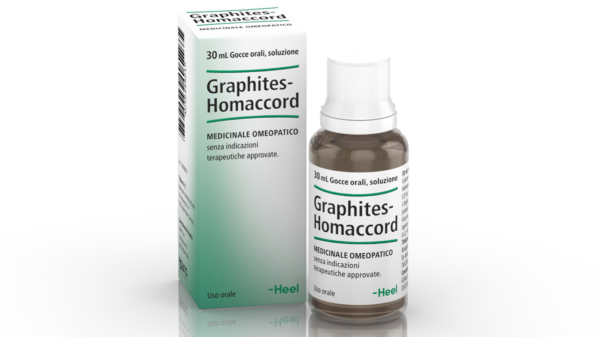 GRAPHITES HOMACCORD*GTT 30ML - Farmacia-flash.it