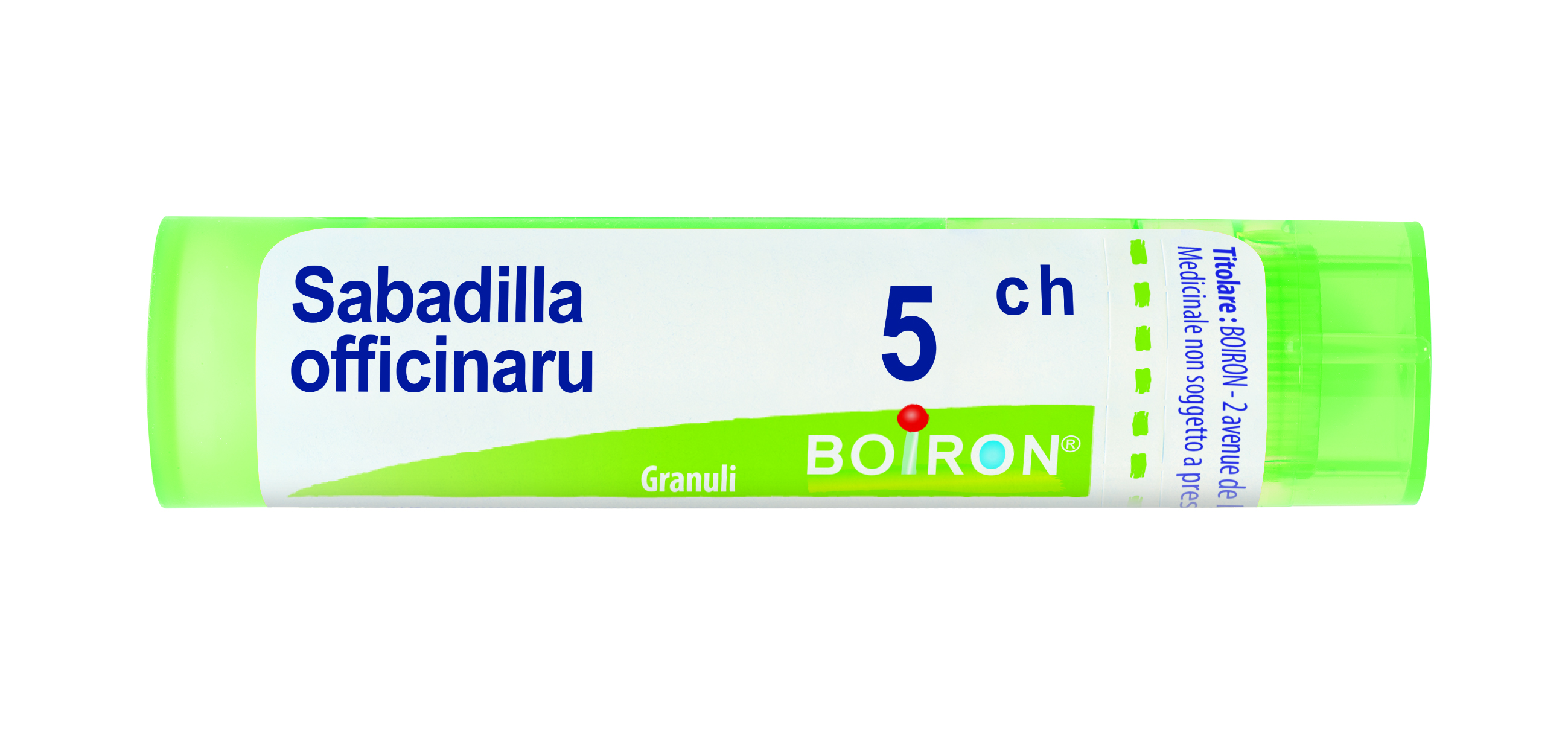 SABADILLA OFFICINARUM*5CH 80GR - Farmacia-flash.it