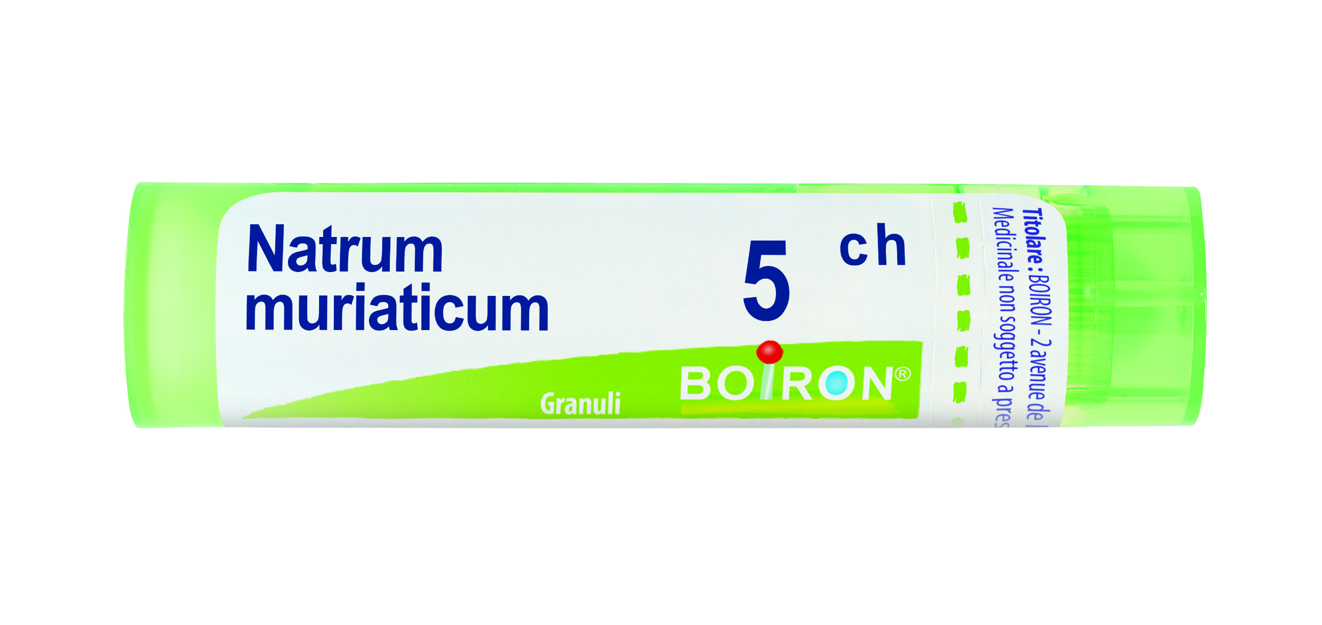 NATRUM MURIATICUM*5CH 80GR 4G - Farmacia-flash.it