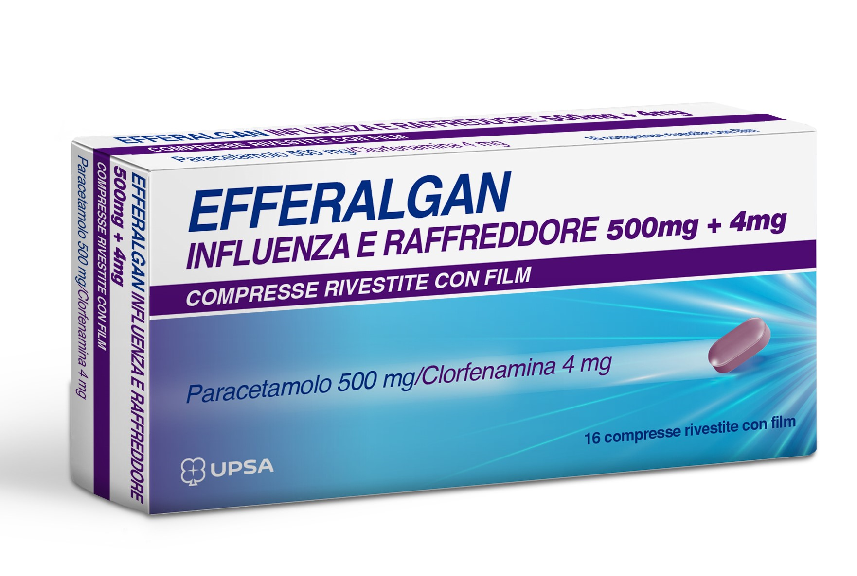 EFFERALGAN INFLUENZA E R*16CPR - Farmacia-flash.it