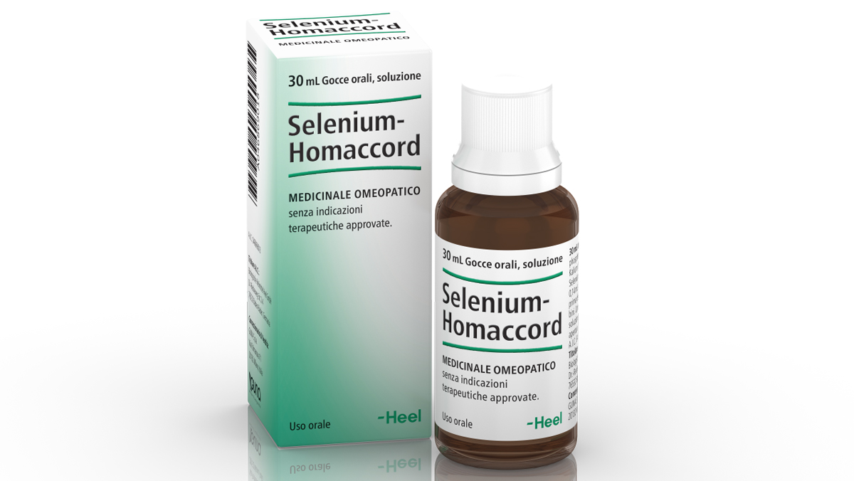 SELENIUM HOMACCORD*OS GTT 30ML - Farmacia-flash.it