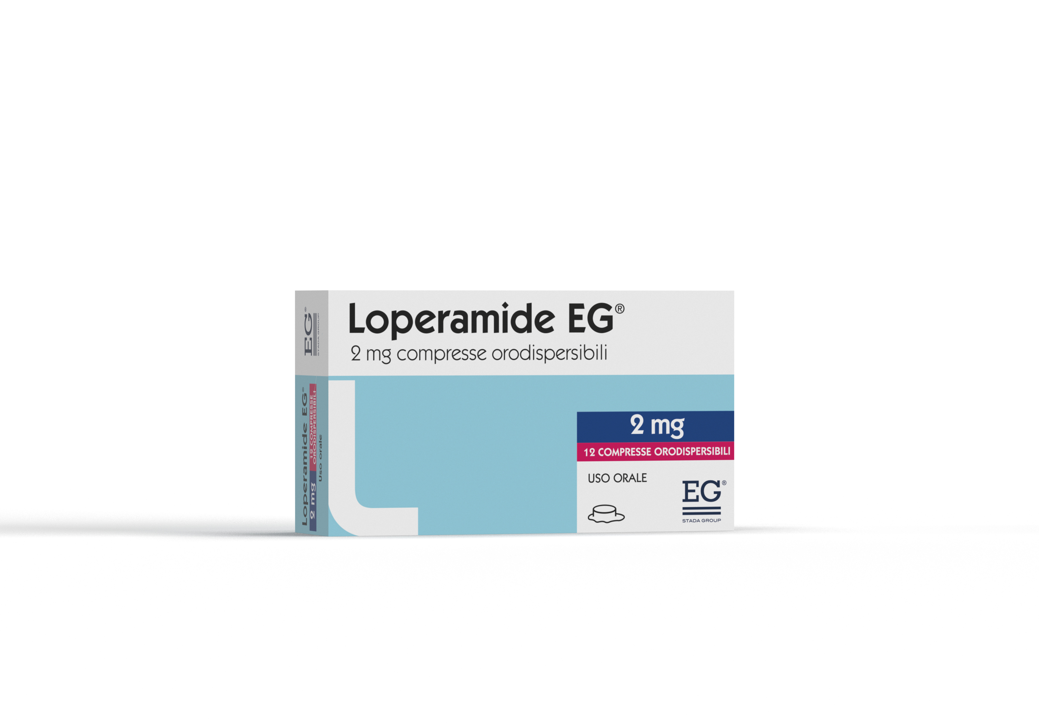 LOPERAMIDE EG*12CPR OROD 2MG - Farmacia-flash.it