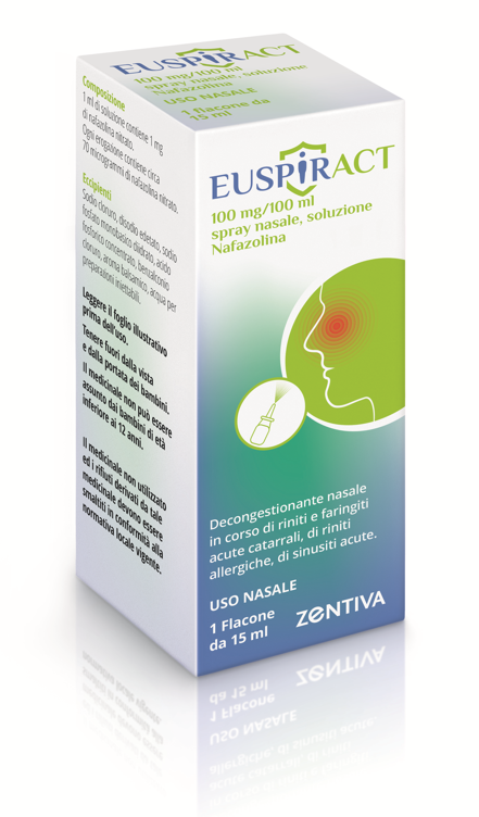 EUSPIRACT*SPRAY NAS 15ML - Farmacia-flash.it