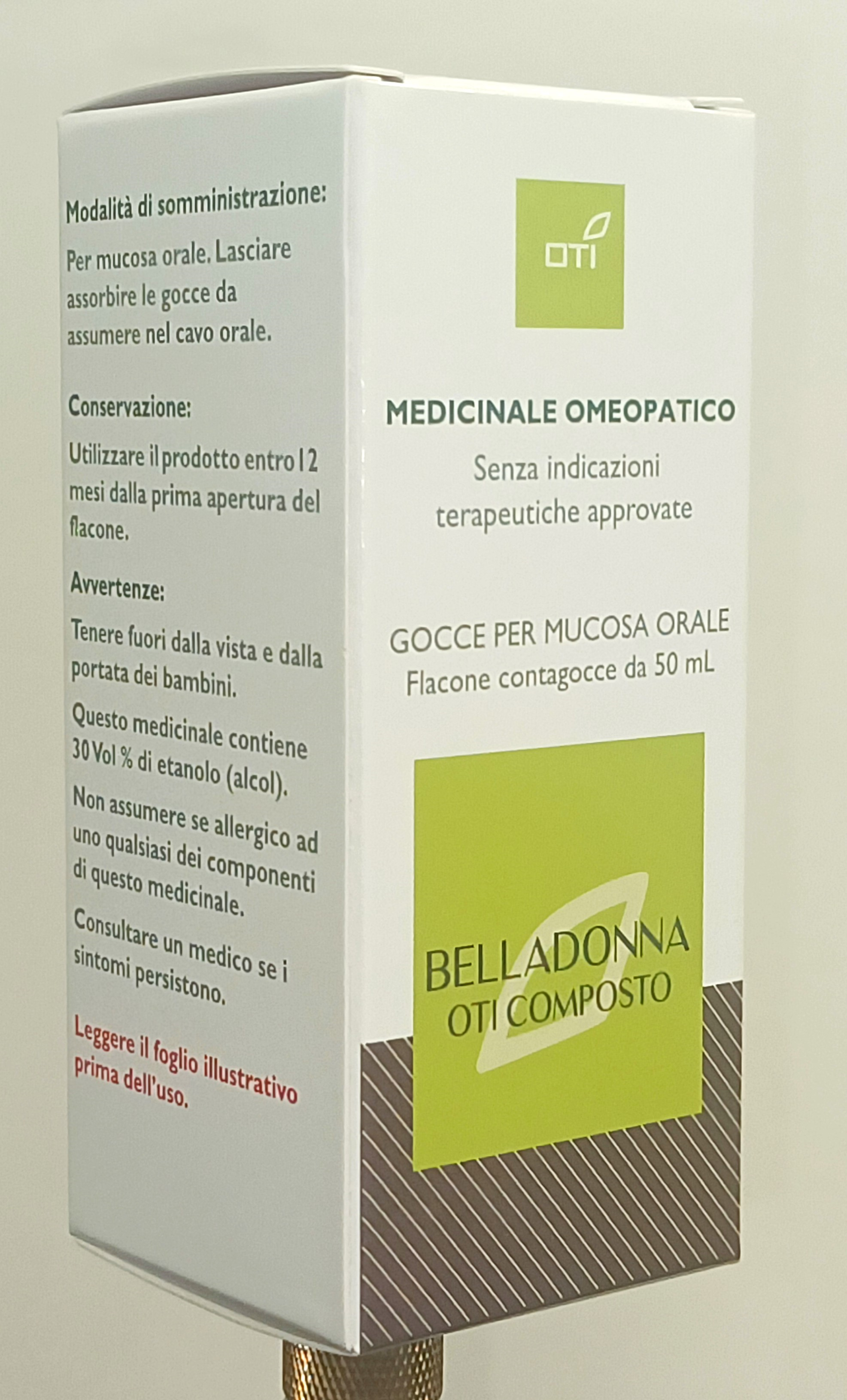 BELLADONNA OTI COMPOSTO*OS GTT - Farmacia-flash.it