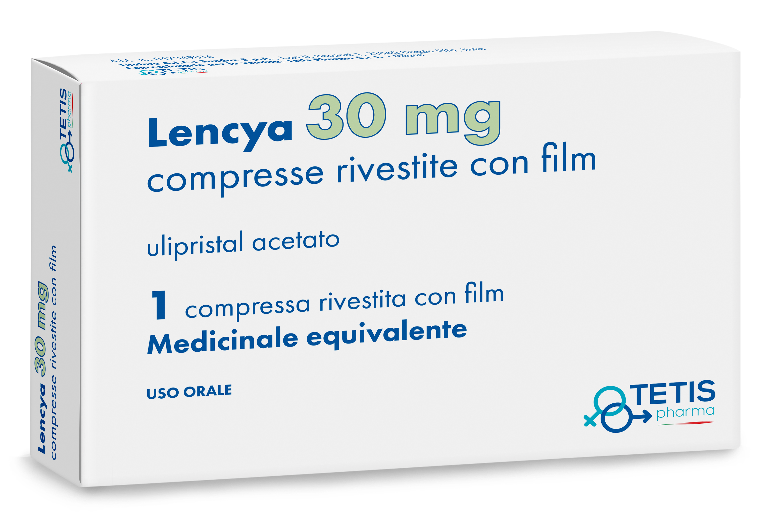 LENCYA*1CPR RIV 30MG - Farmacia-flash.it