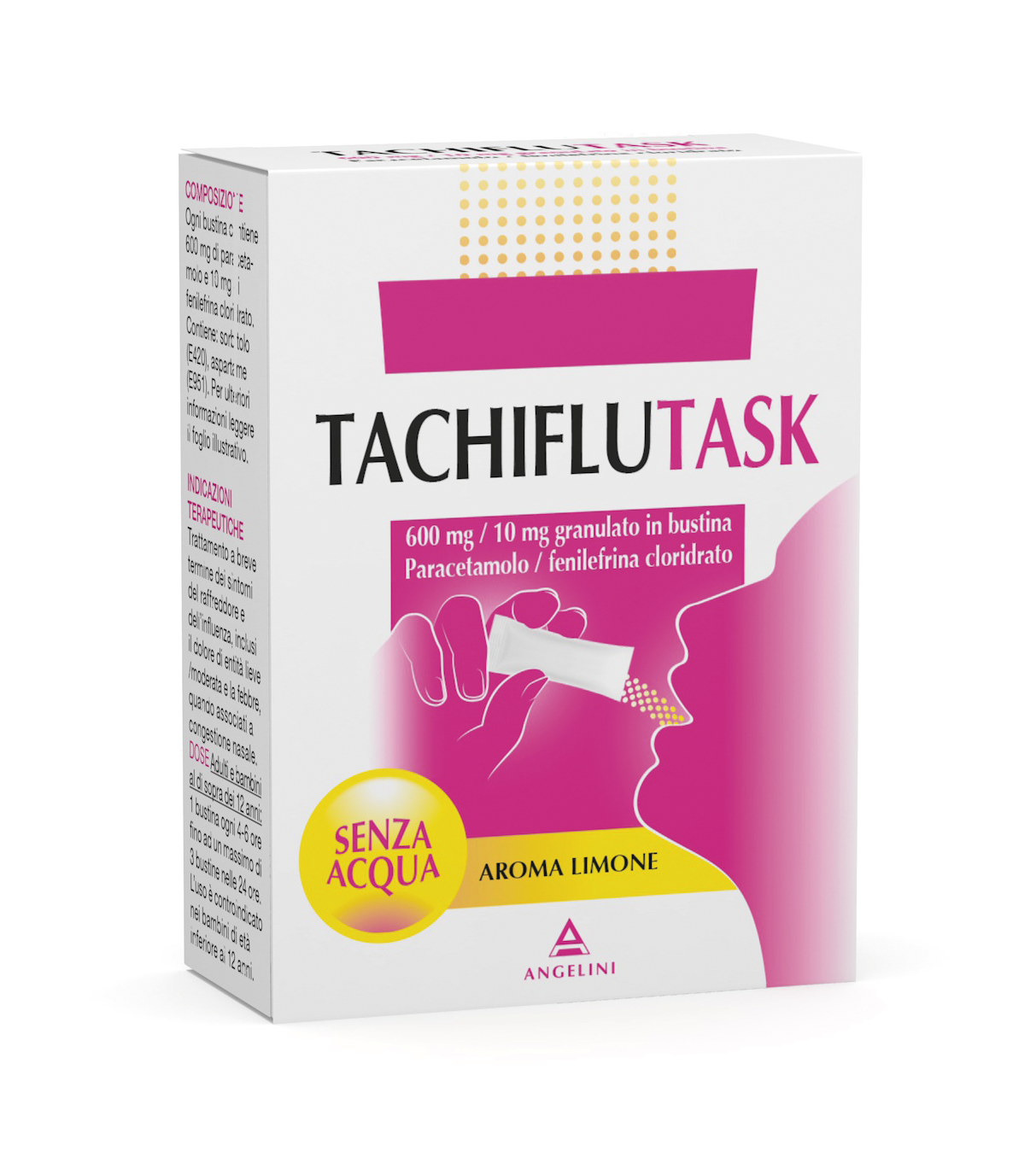 TACHIFLUTASK*10BS 600MG+10MG - Farmacia-flash.it