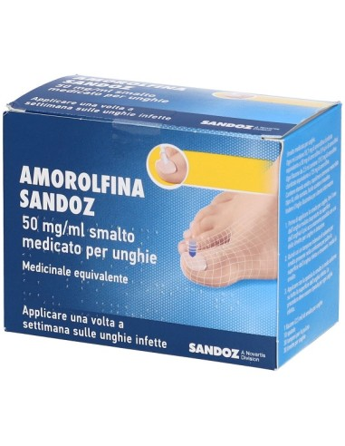 AMOROLFINA SAN*SMALTO 2,5ML - Farmacia-flash.it