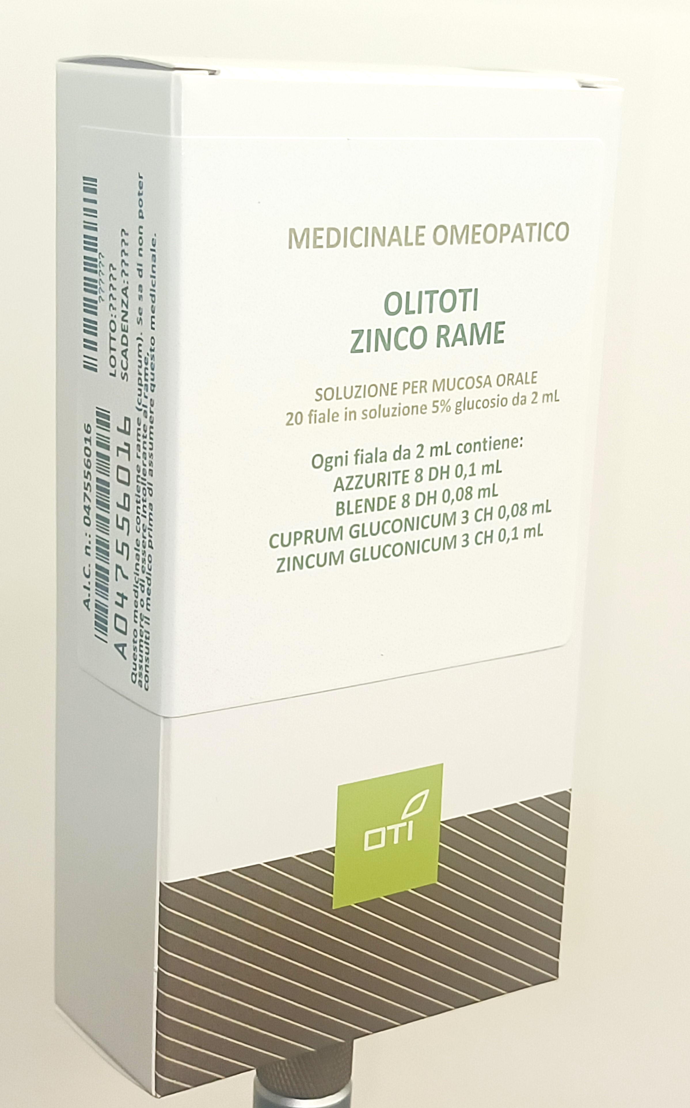 OLITOTI ZINCO RAME*OS 20F 2ML - Farmacia-flash.it