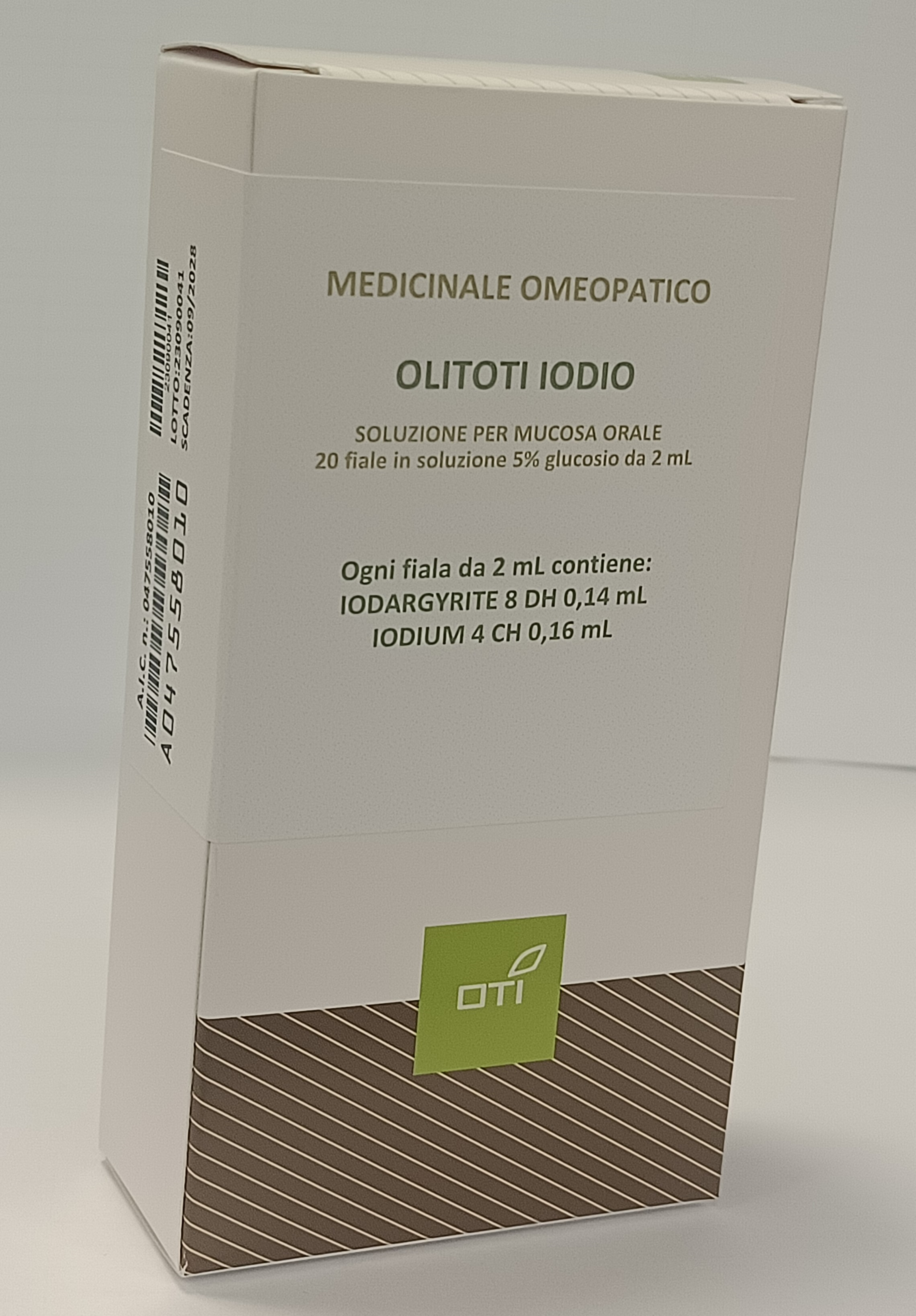 OLITOTI IODIO*OS 20F 2ML - Farmacia-flash.it
