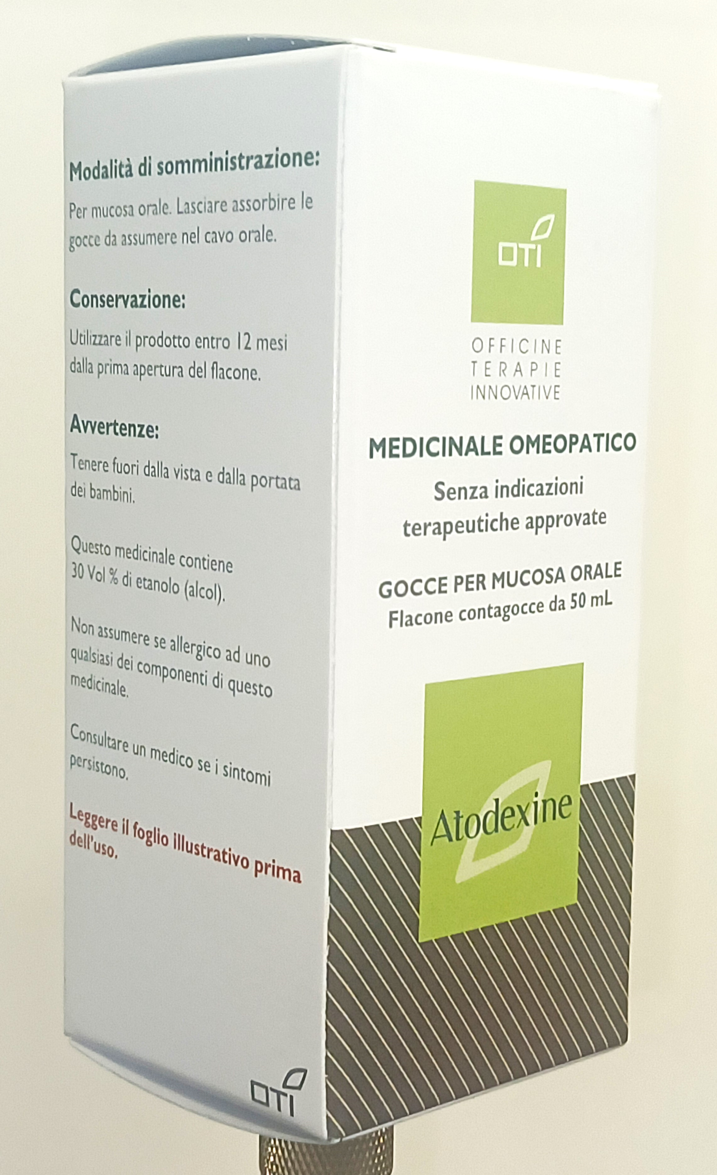 ATODEXINE*OS GTT 1FL 50ML - Farmacia-flash.it