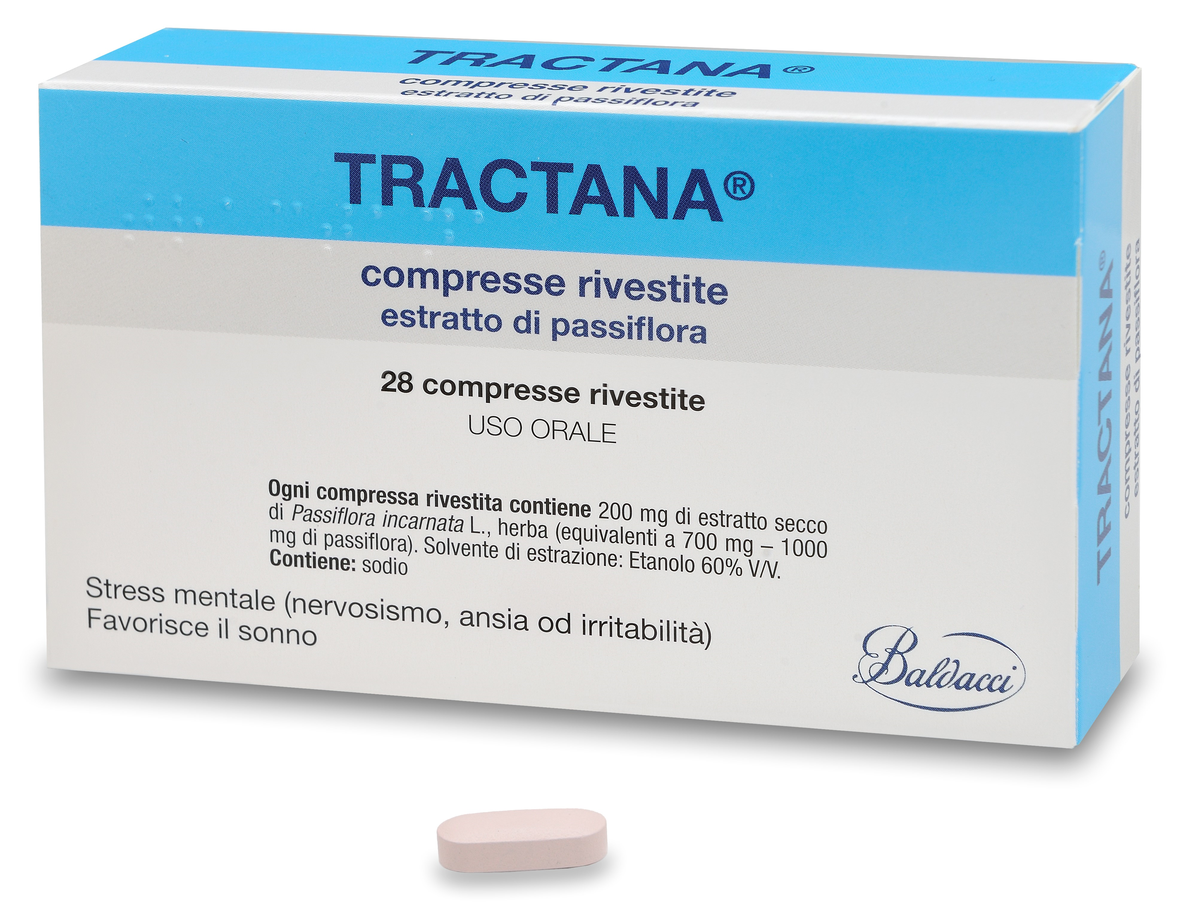 TRACTANA*28CPR RIV 200MG - Farmacia-flash.it