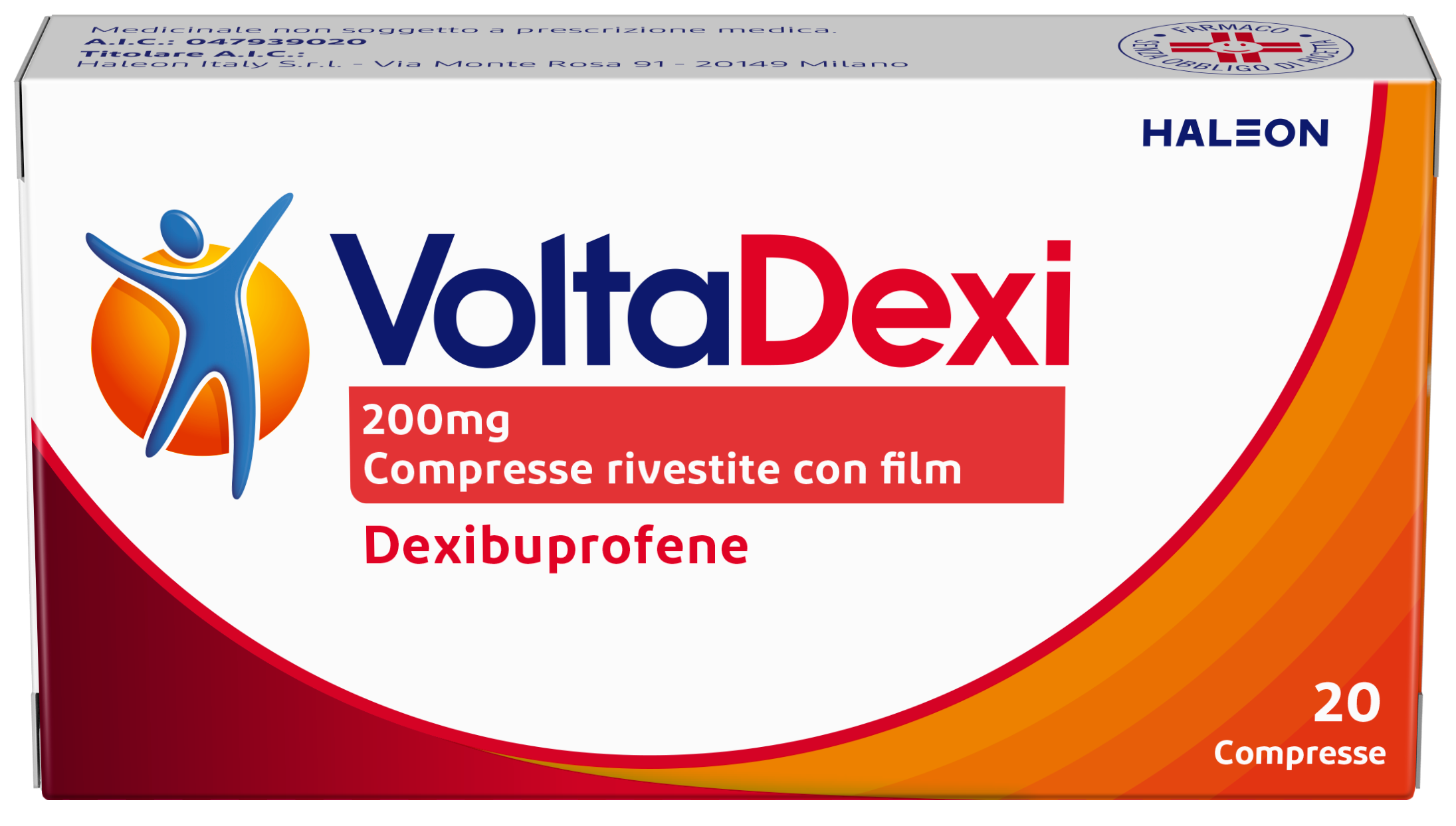 VOLTADEXI*20CPR RIV 200MG - Farmacia-flash.it