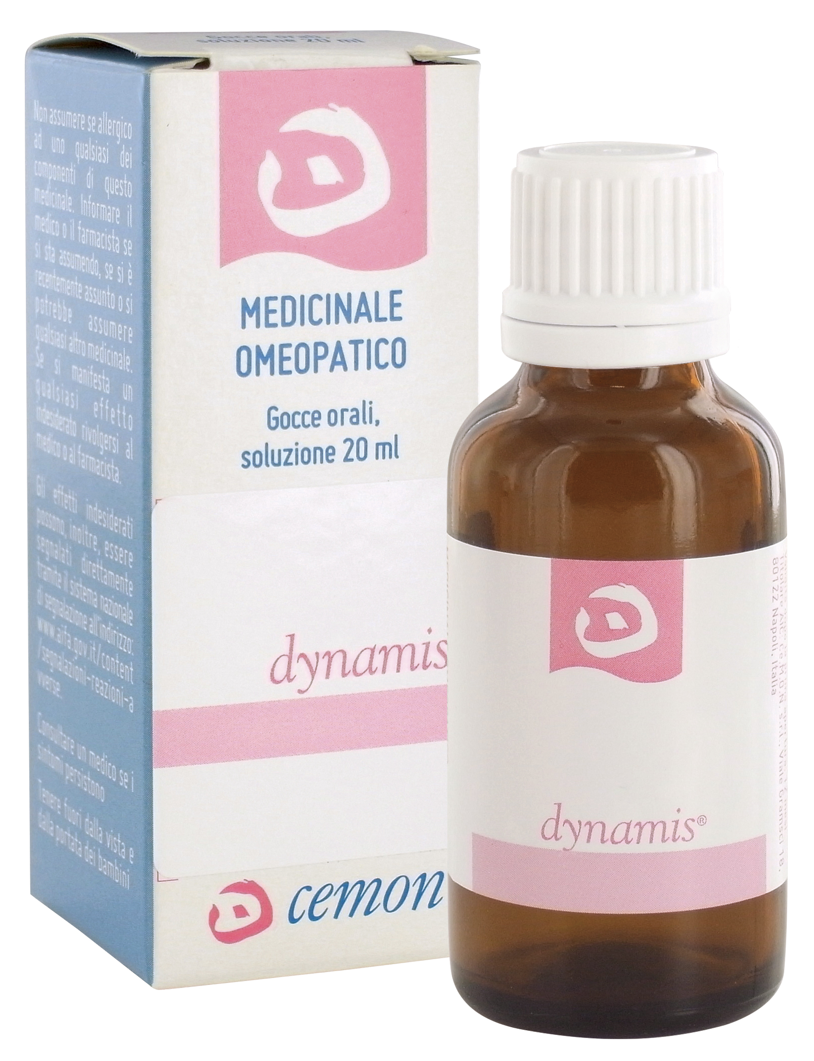 NATRIUM MURIAT DYN*9LM 20ML - Farmacia-flash.it