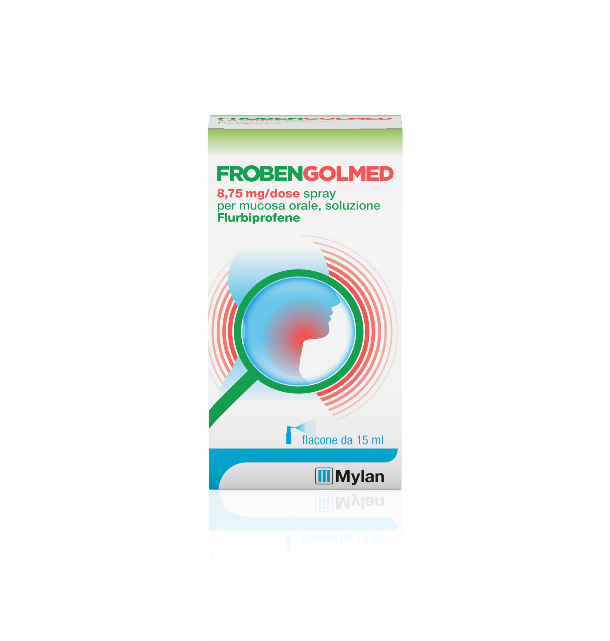 FROBENGOLMED*SPRAY 15ML - Farmacia-flash.it