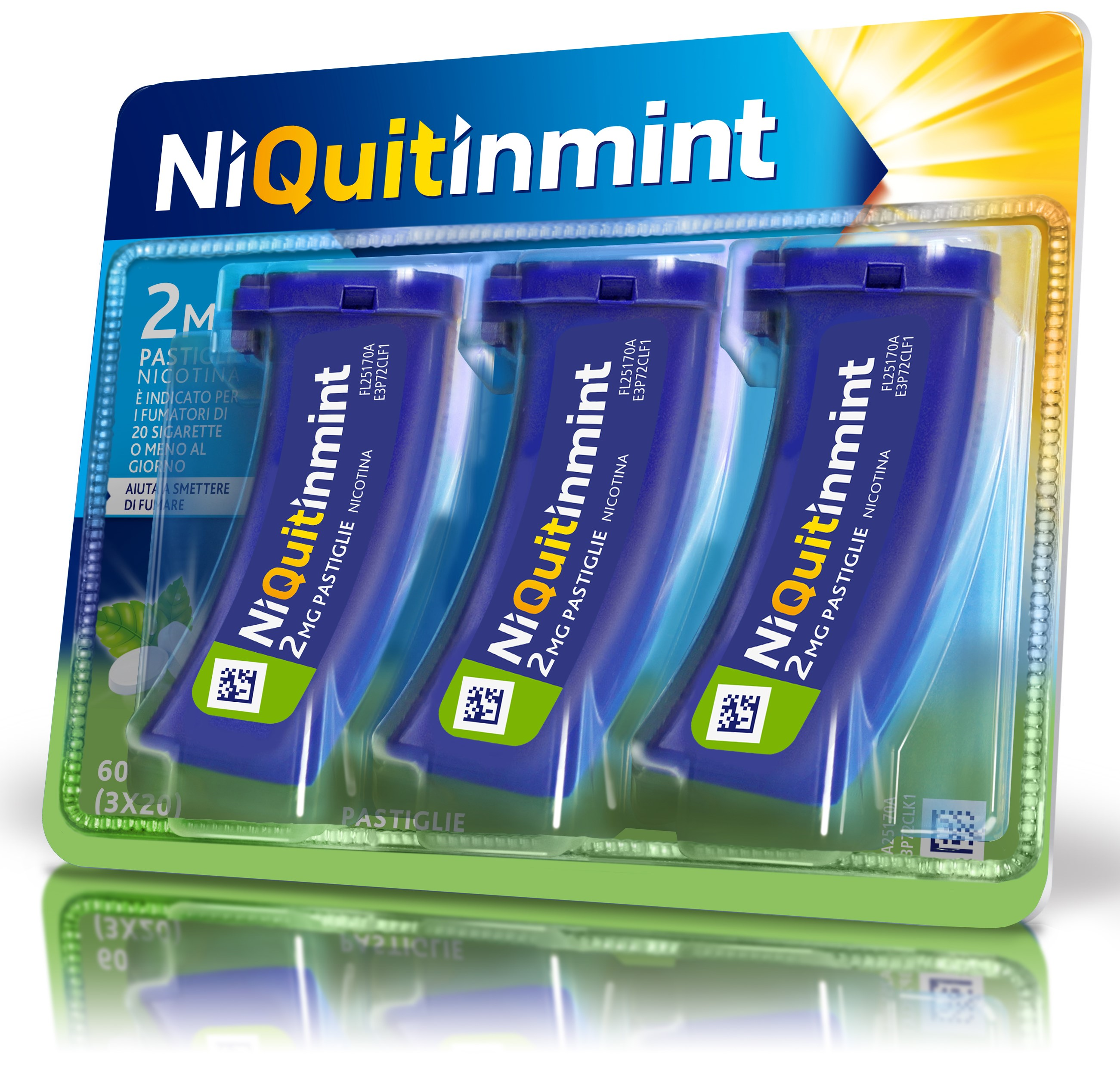NIQUITINMINT*60PAST 2MG - Farmacia-flash.it