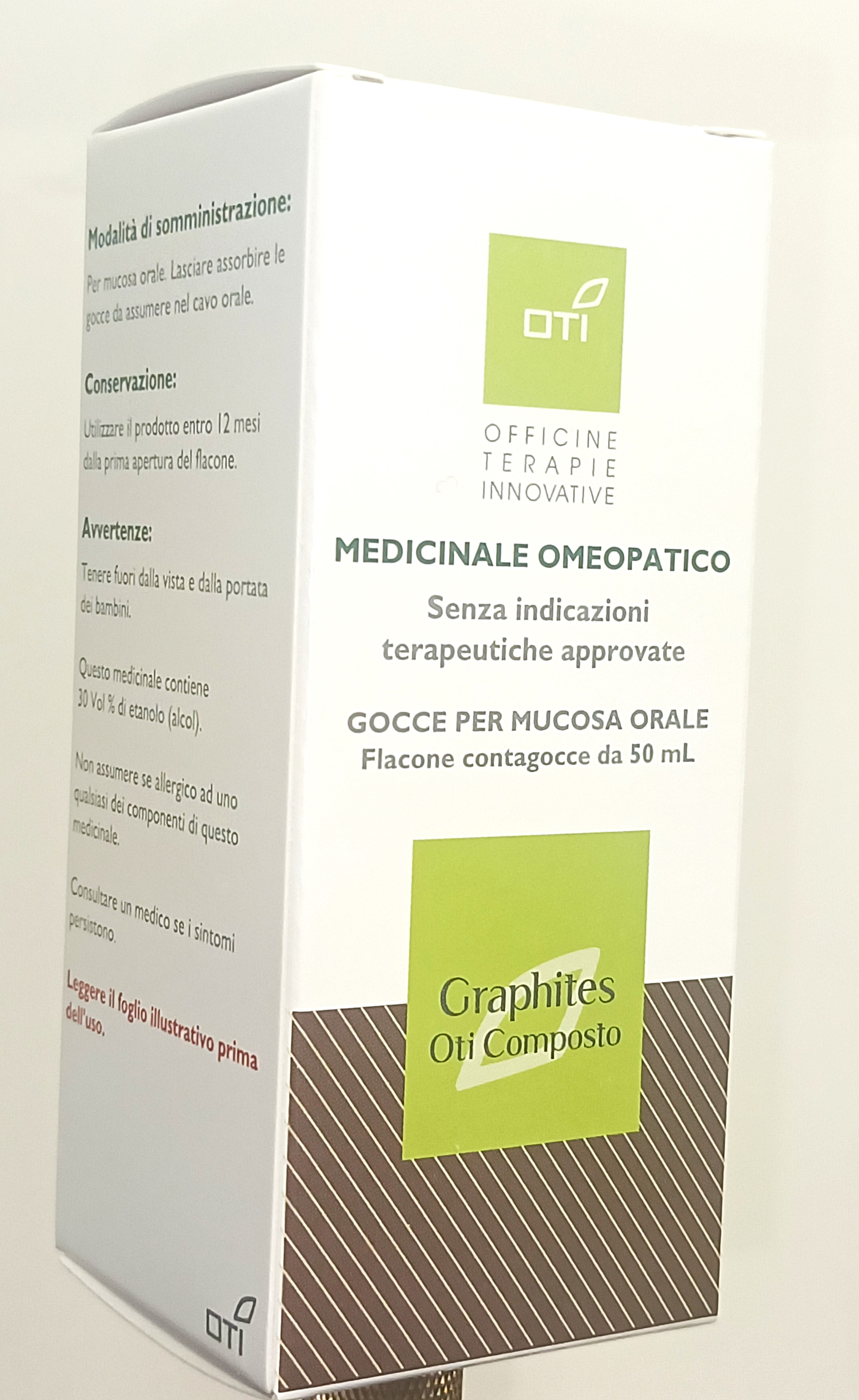 GRAPHITES OTI COMPOSTO*OS GTT - Farmacia-flash.it