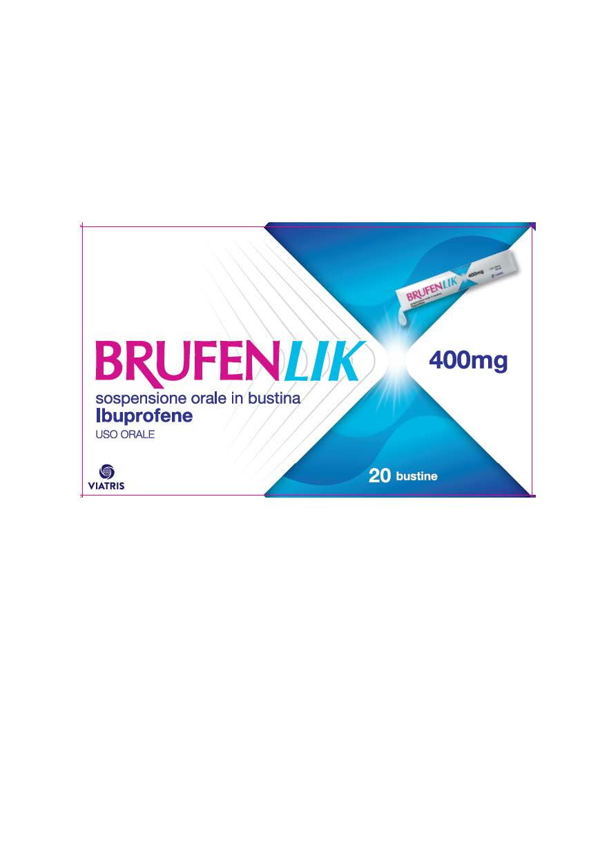 BRUFENLIK*20BUST 400MG 10ML - Farmacia-flash.it