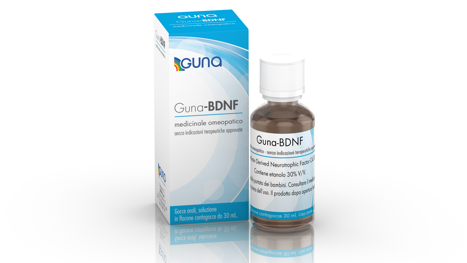 GUNA BDNF*C4 OS GTT 30ML - Farmacia-flash.it