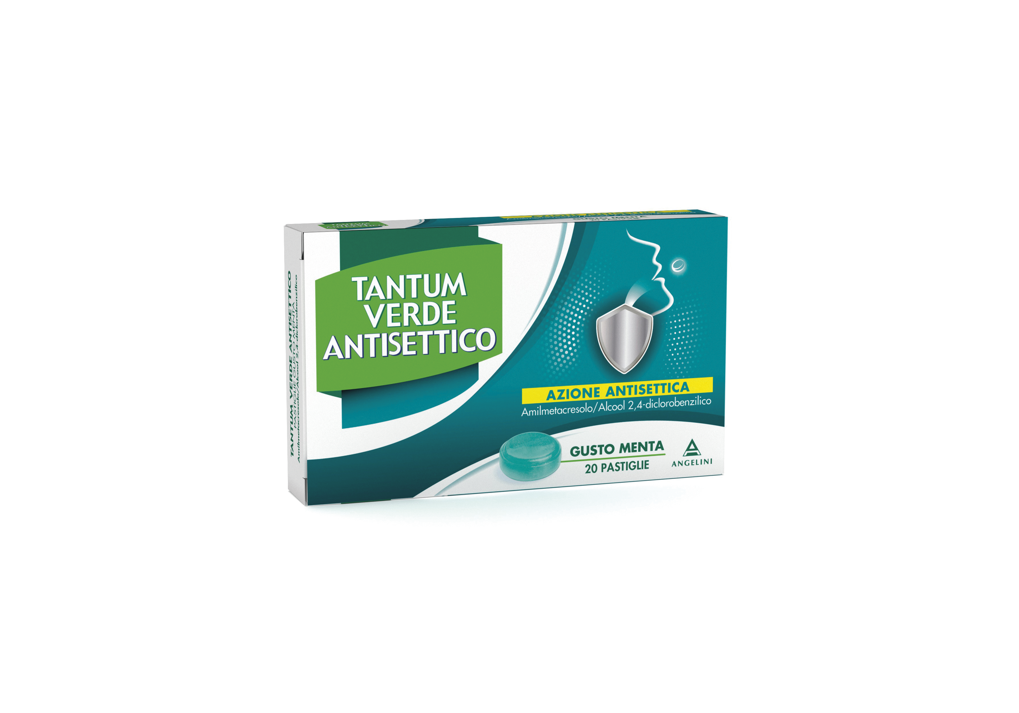 TANTUM VERDE ANTISETTICO*20PAS - Farmacia-flash.it
