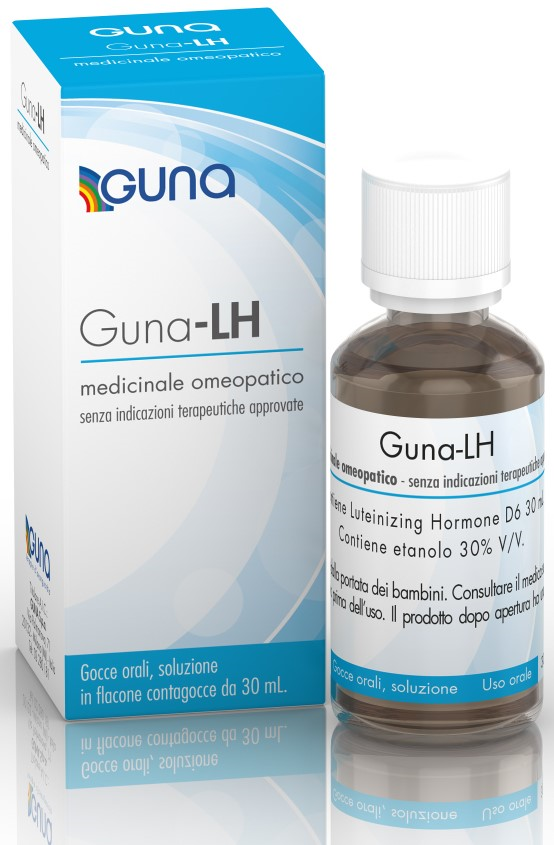 GUNA LH*D6 OS GTT 30ML - Farmacia-flash.it