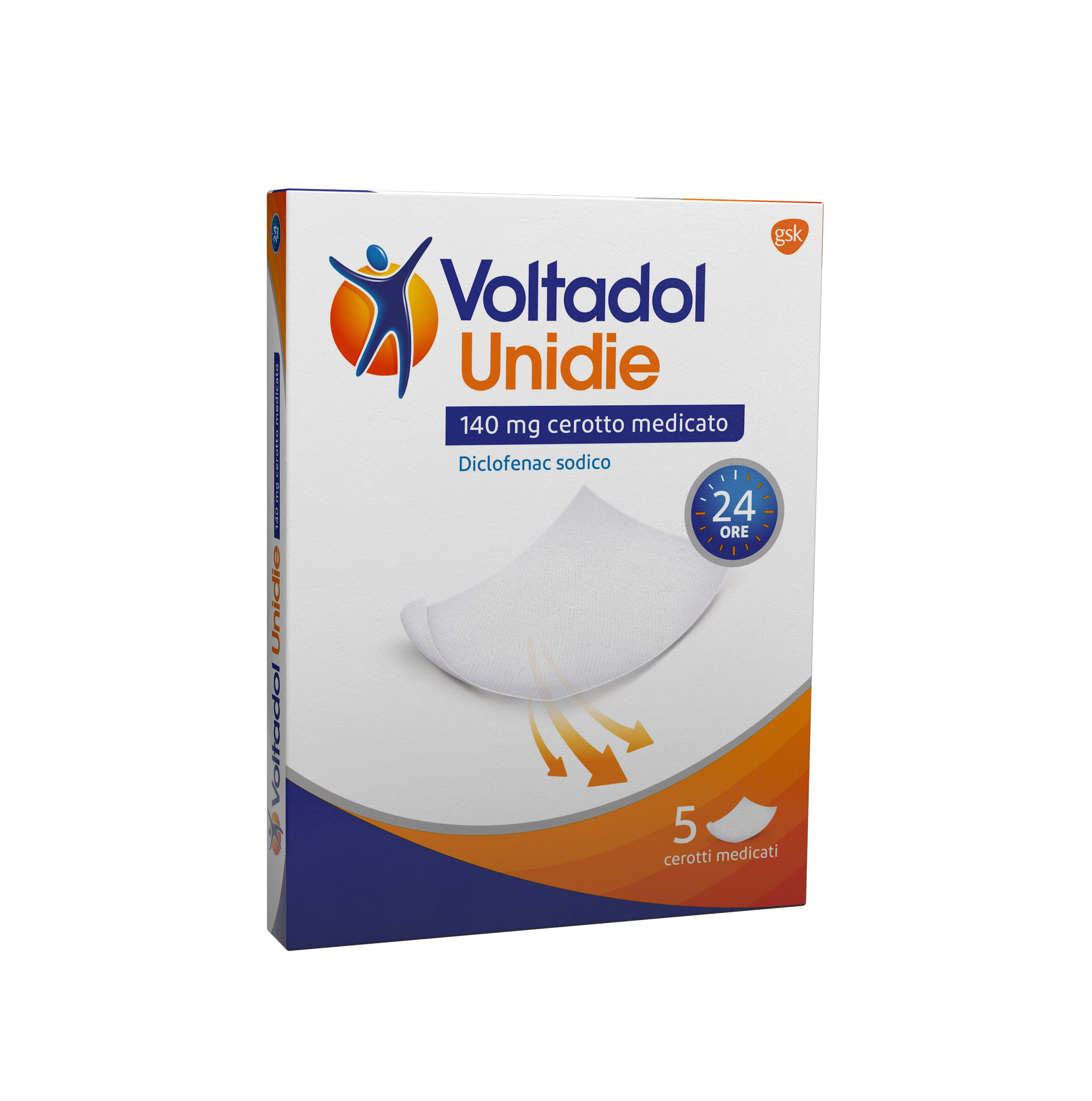 VOLTADOL UNIDIE*5CER MED 140MG - Farmacia-flash.it