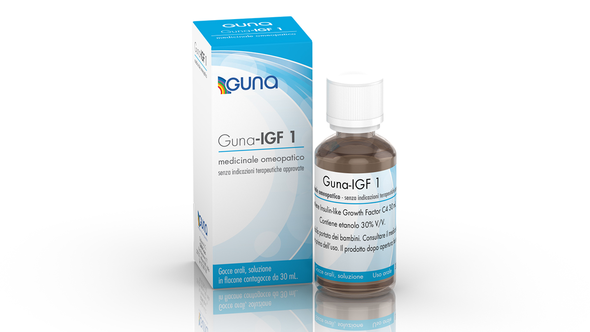 GUNA IGF 1*C4 OS GTT 30ML - Farmacia-flash.it