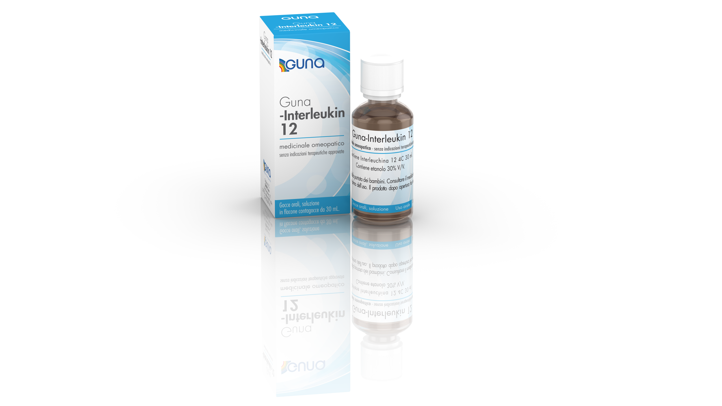 GUNA INTERLEUKIN 12*C4 30ML - Farmacia-flash.it