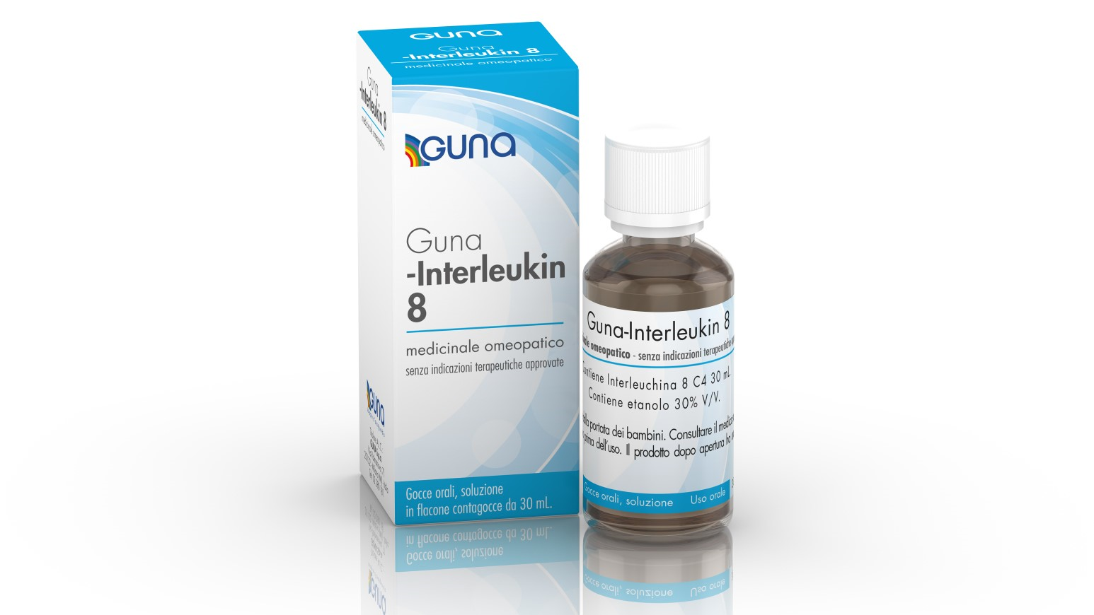 GUNA INTERLEUKIN 8*C4 GTT 30ML - Farmacia-flash.it