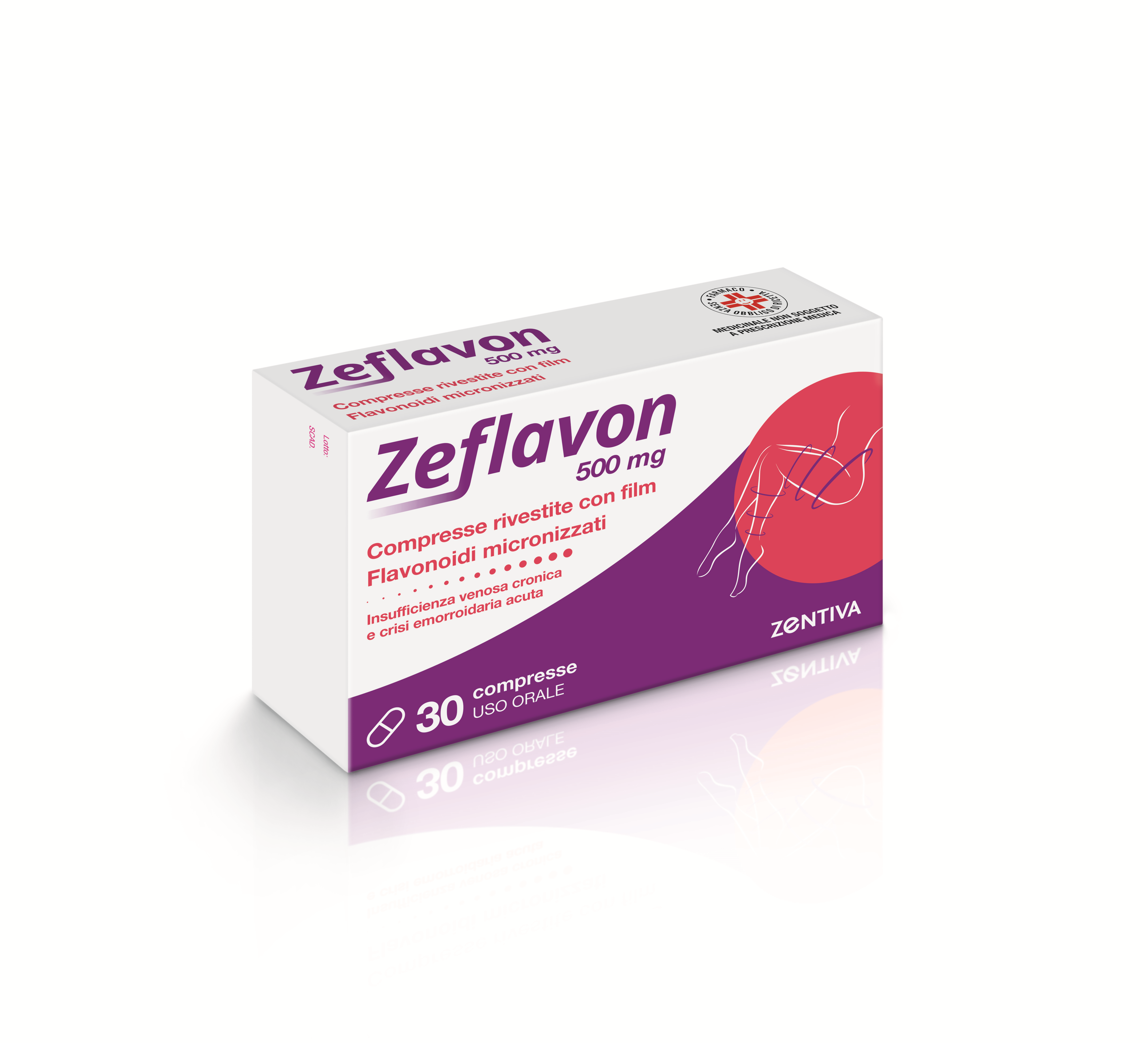 ZEFLAVON*30CPR RIV 500MG - Farmacia-flash.it
