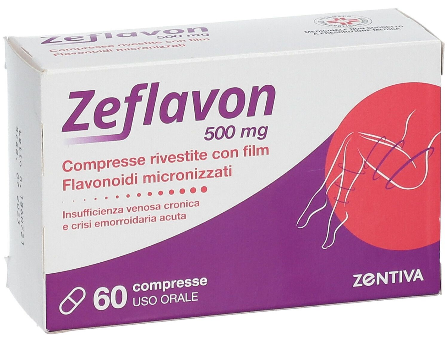 ZEFLAVON*60CPR RIV 500MG - Farmacia-flash.it
