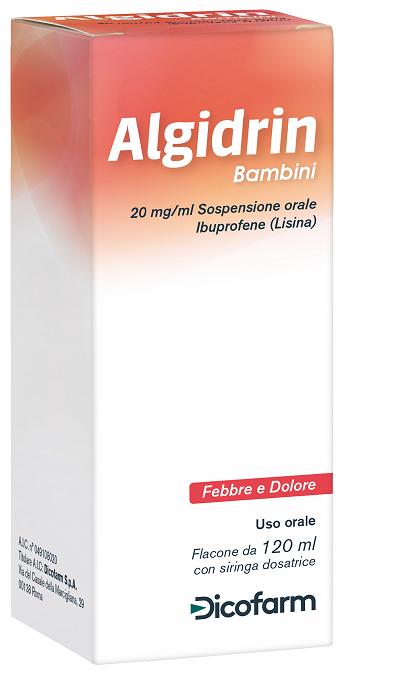 ALGIDRIN*OS 120ML 20MG/ML+SIR - Farmacia-flash.it