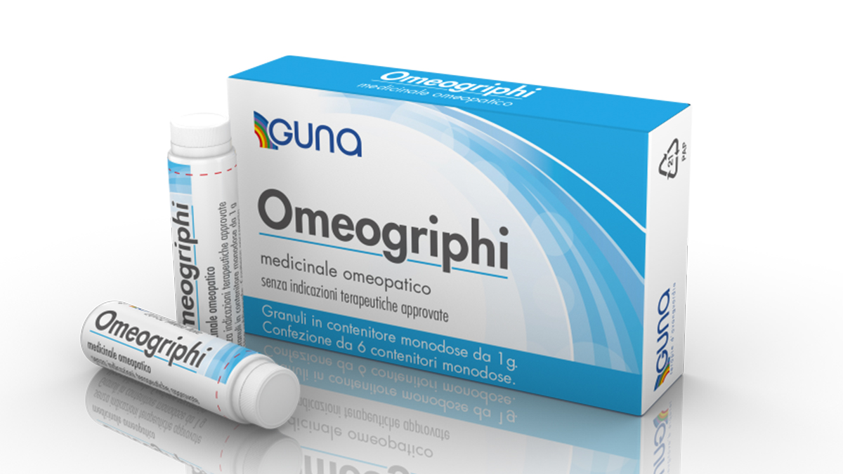 OMEOGRIPHI*6FL MONOD 1G - Farmacia-flash.it