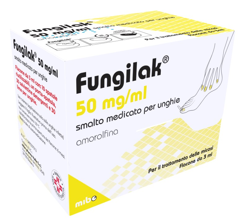 FUNGILAK*SMALTO UNGHIE FL 3ML - Farmacia-flash.it