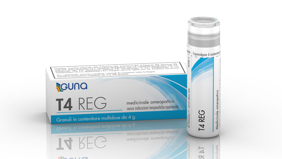 T4 REG*4G 80GR CONT MULTID - Farmacia-flash.it
