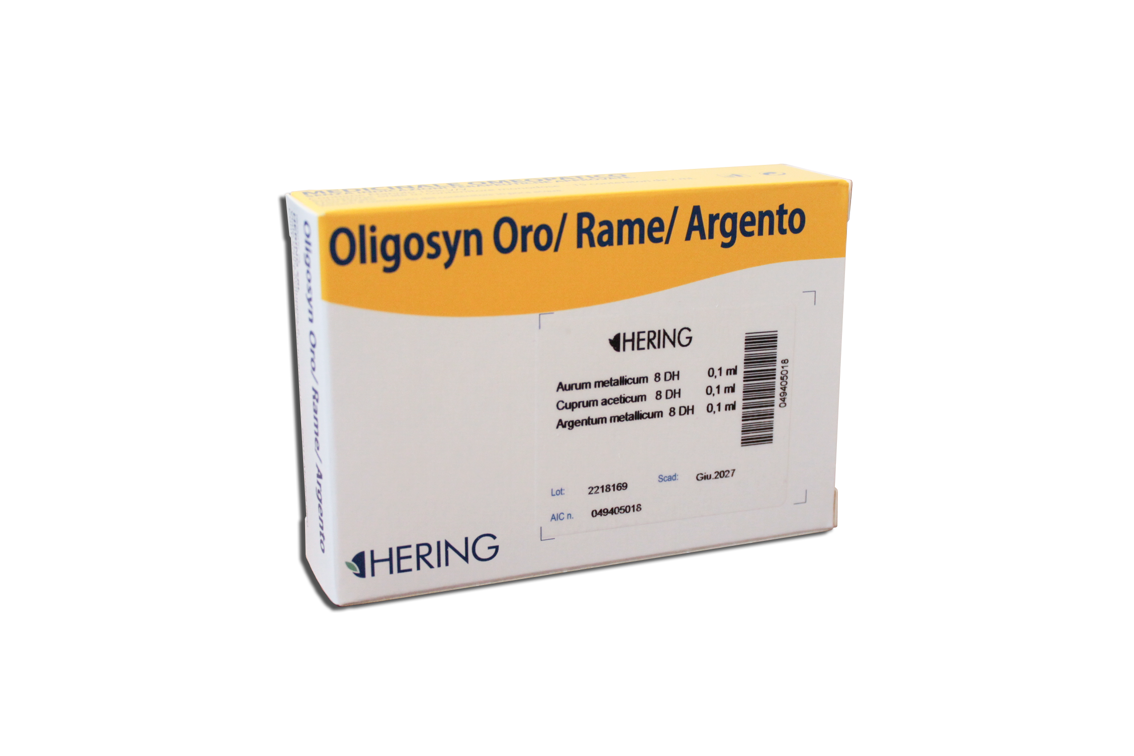 OLIGOSYN ORO RAME AR*15CONT2ML - Farmacia-flash.it