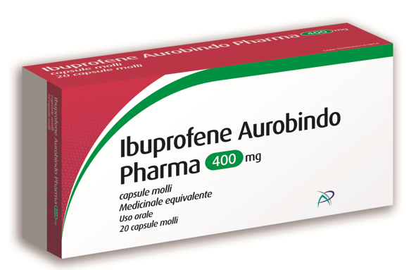 IBUPROFENE AUR*20CPS MOL 400MG - Farmacia-flash.it