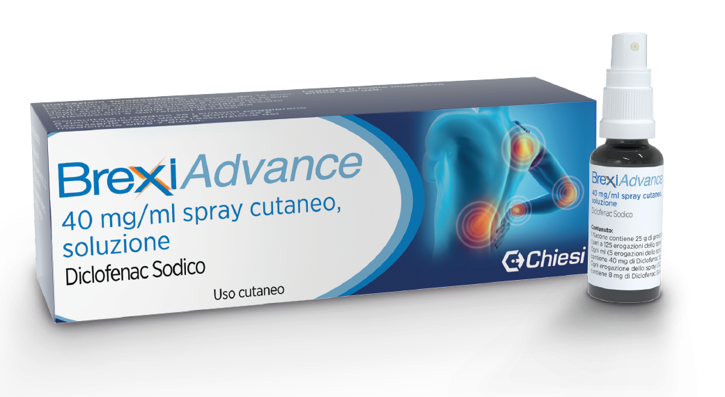BREXIADVANCE*SPRAY30ML/125EROG - Farmacia-flash.it