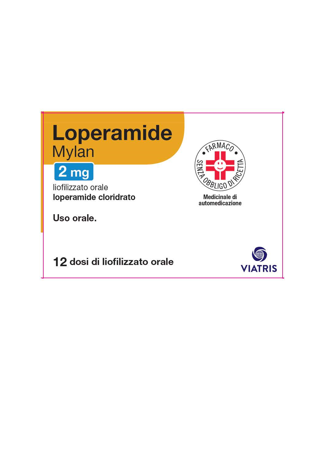 LOPERAMIDE MY*12DOSI LIOF 2MG - Farmacia-flash.it