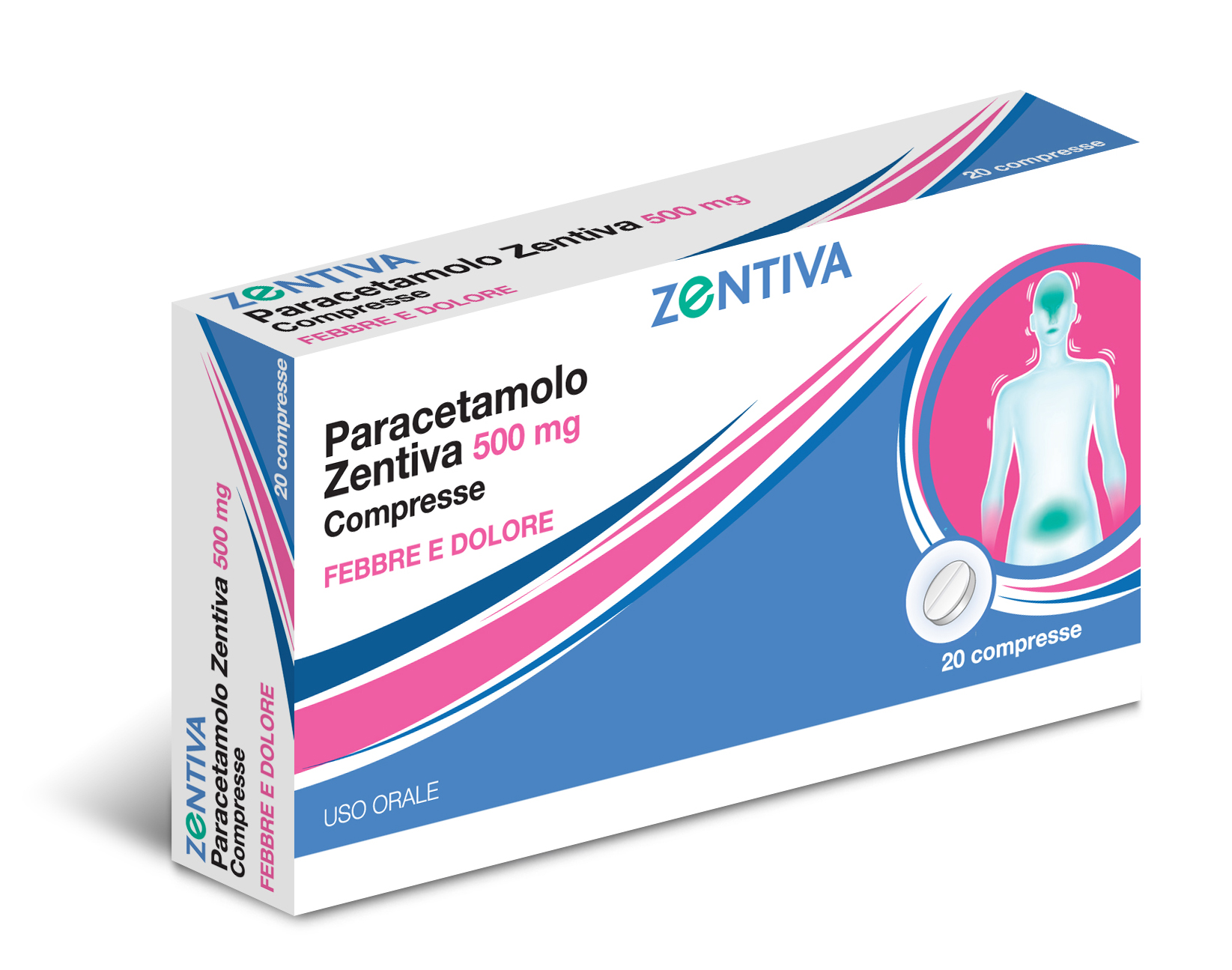 PARACETAMOLO ZEN*20CPR 500MG - Farmacia-flash.it