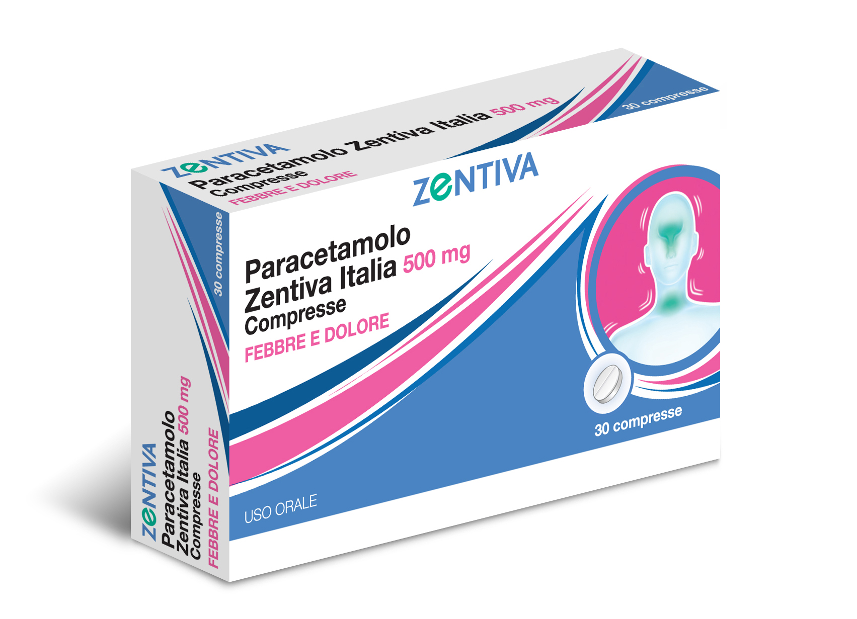 PARACETAMOLO ZEN*30CPR 500MG - Farmacia-flash.it