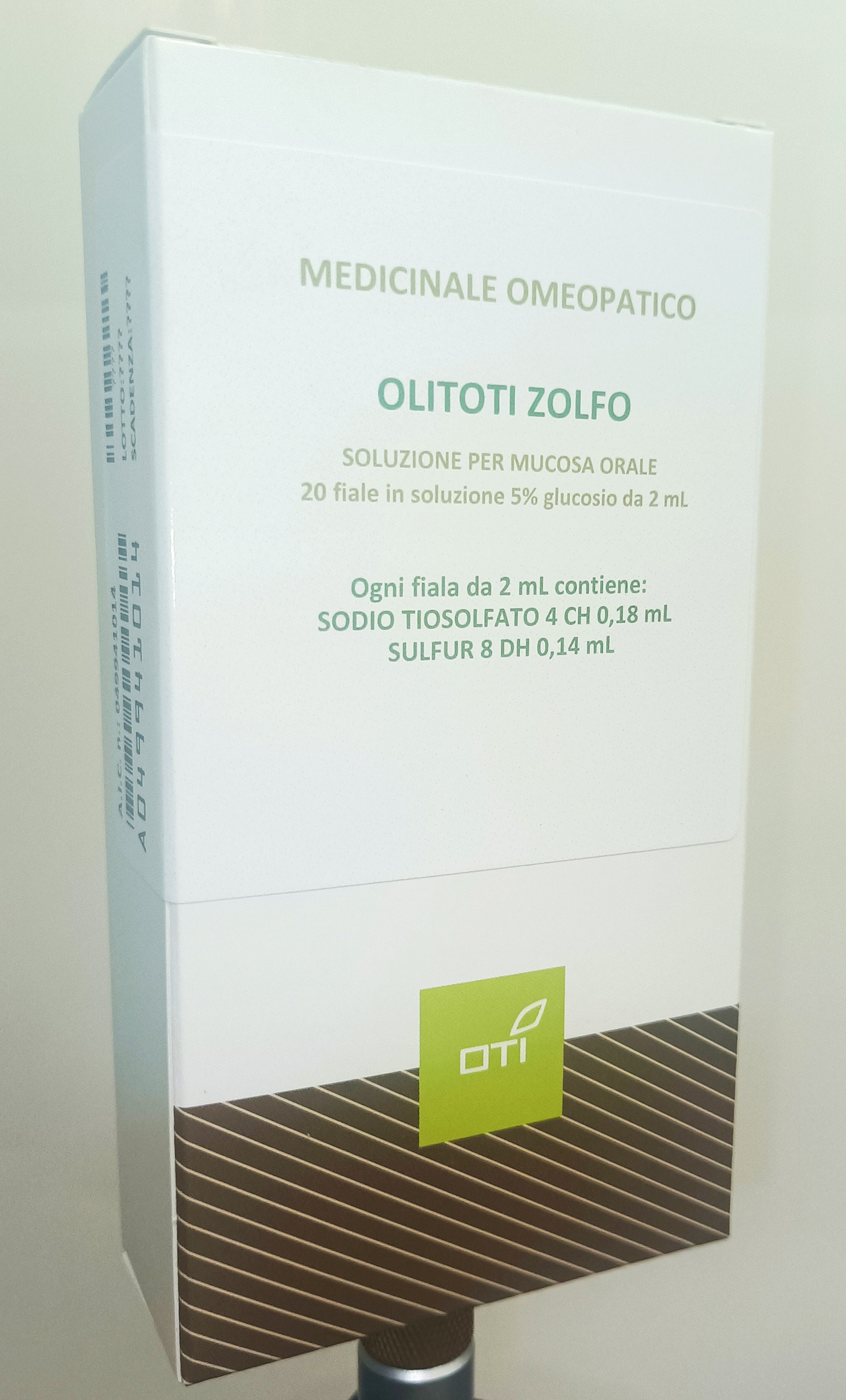 OLITOTI ZOLFO*OS 20F 2ML - Farmacia-flash.it