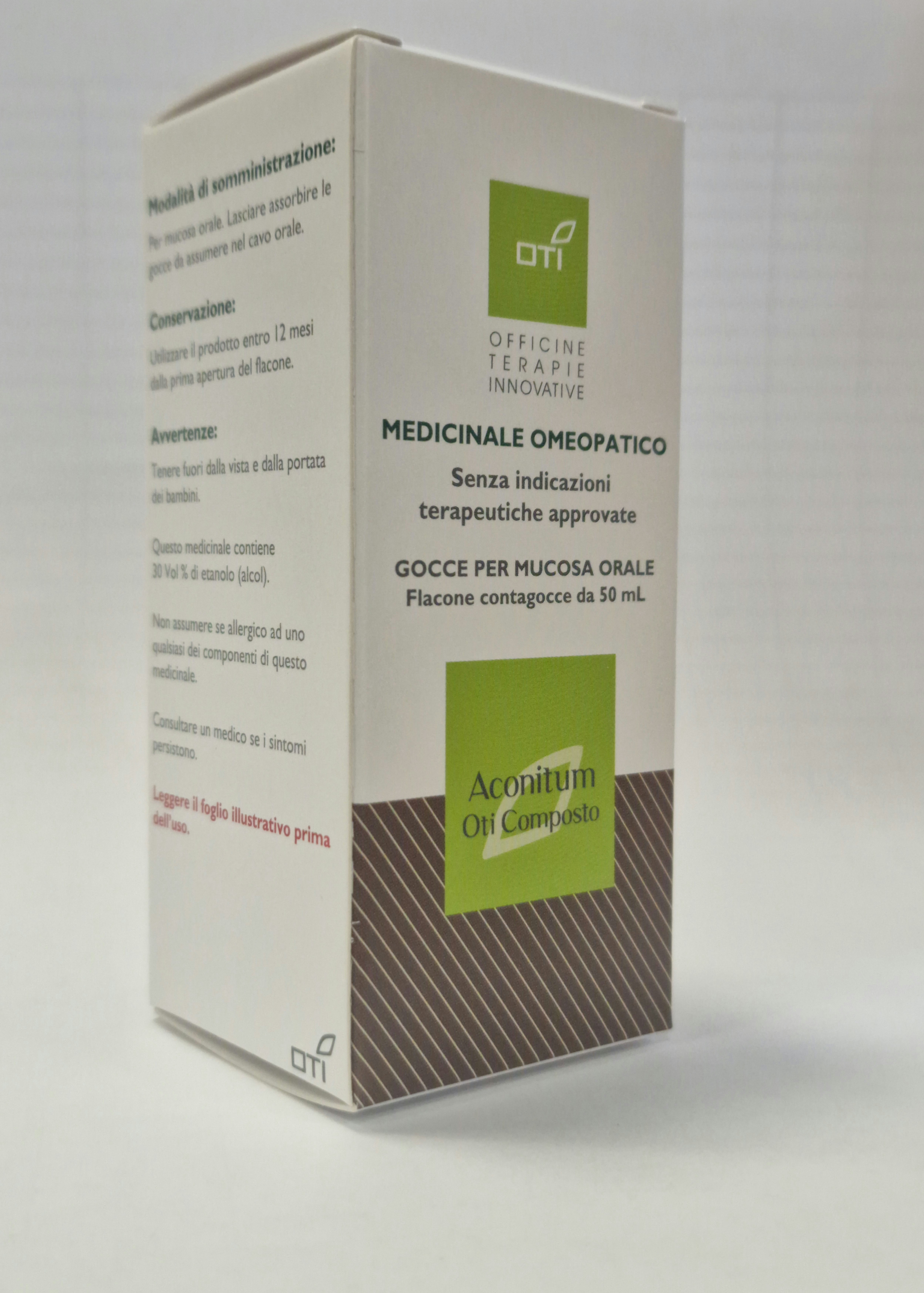 ACONITUM OTI*OS GTT 1FL 50ML - Farmacia-flash.it