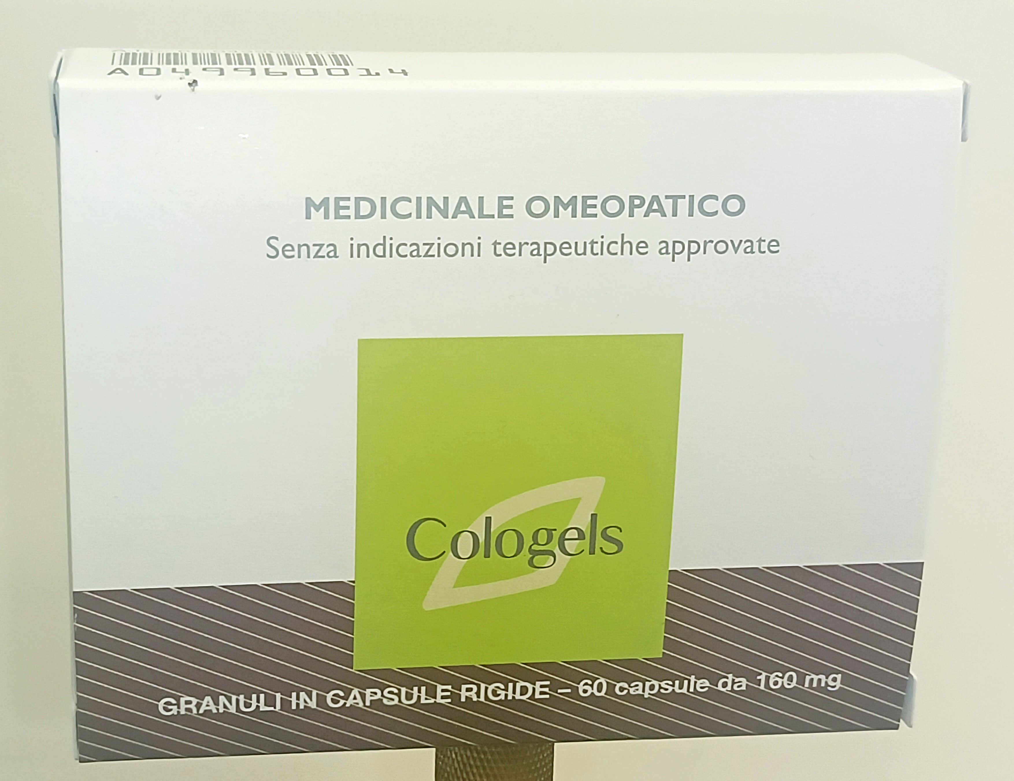 COLOGELS*60CPS 160MG - Farmacia-flash.it