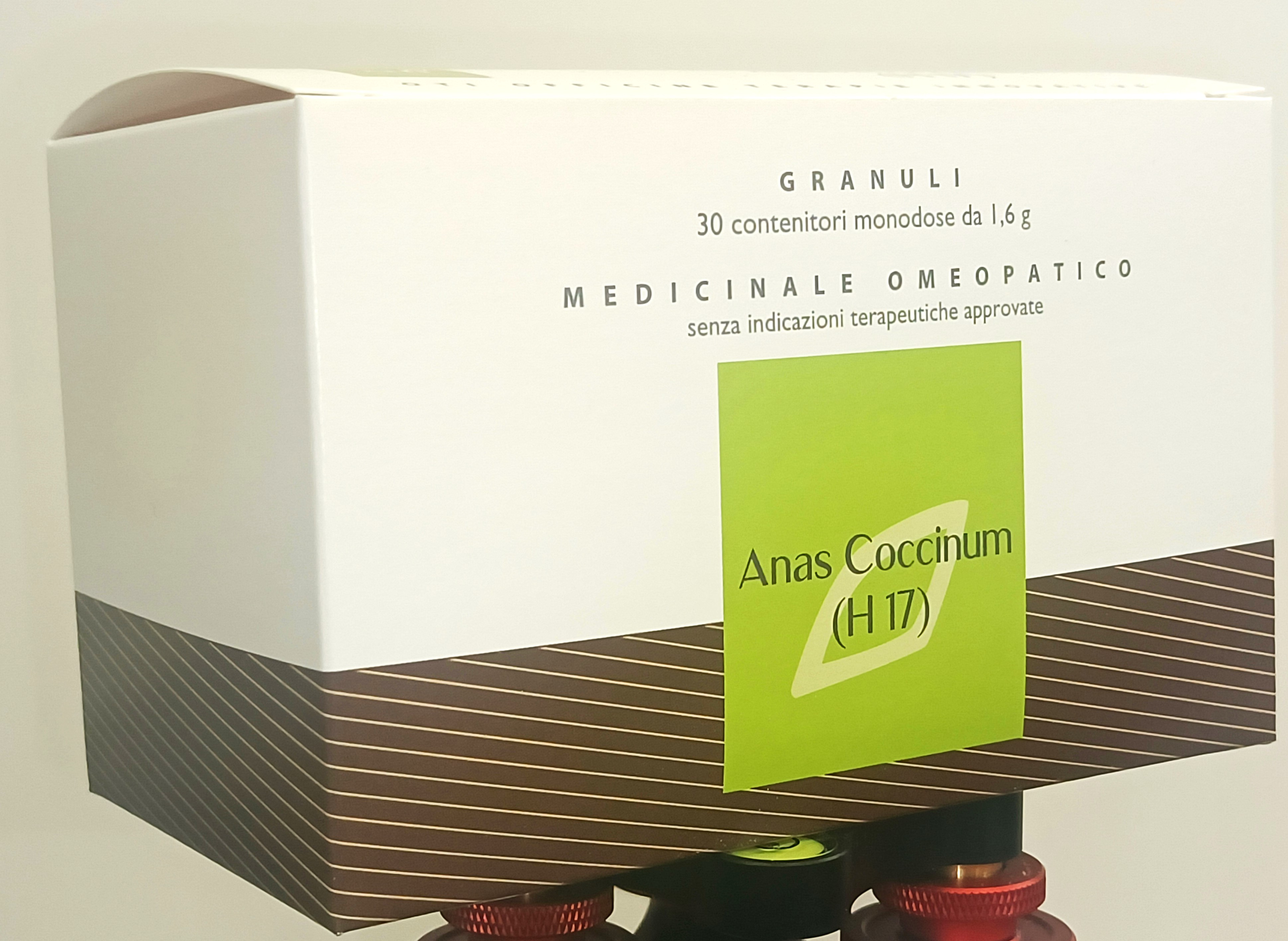 ANAS COCCINUM H17*30MONOD 1,6G - Farmacia-flash.it