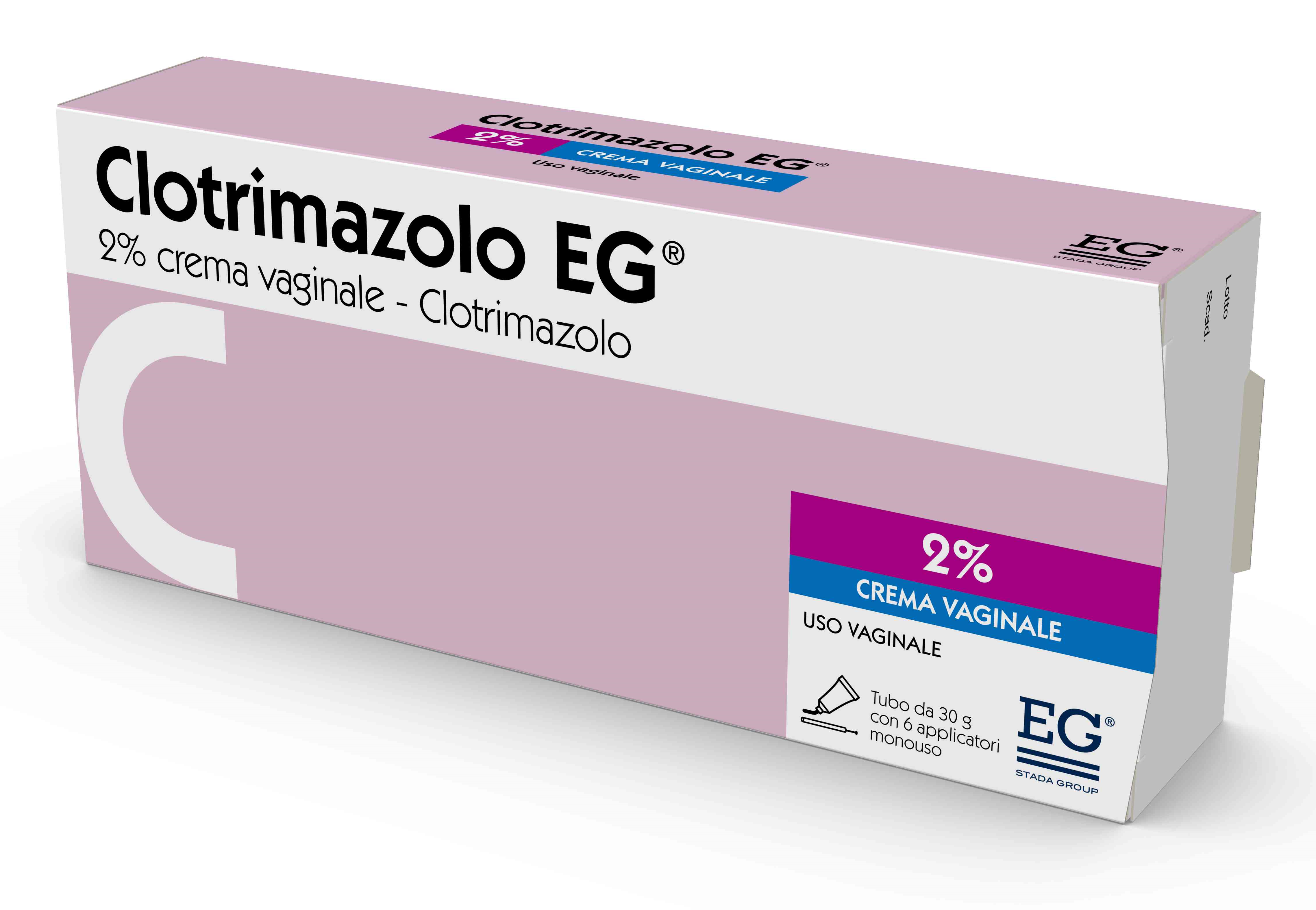CLOTRIMAZOLO EG*CREMA VAG 2% - Farmacia-flash.it