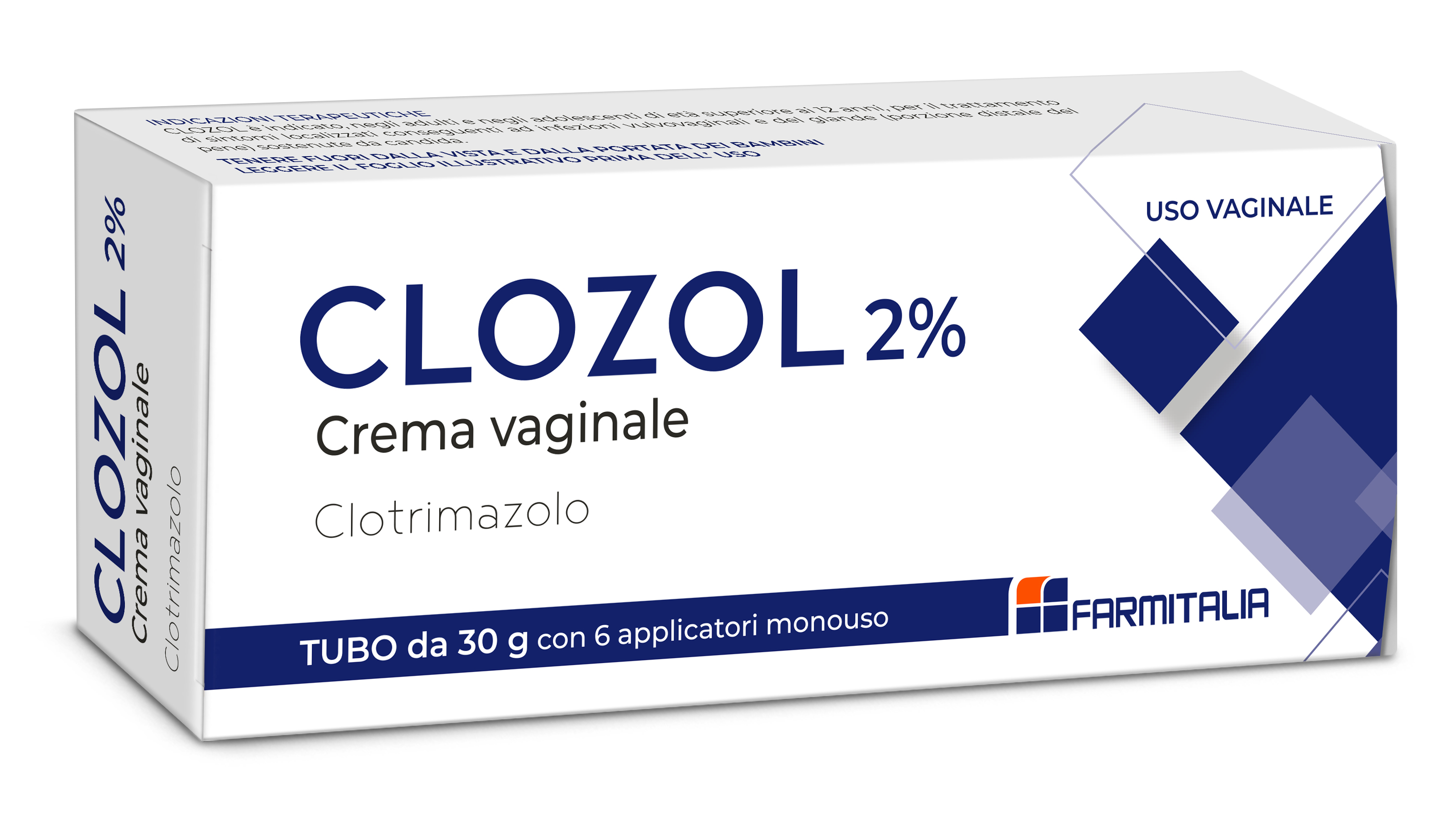 CLOZOL*CREMA VAG 30G 2% - Farmacia-flash.it