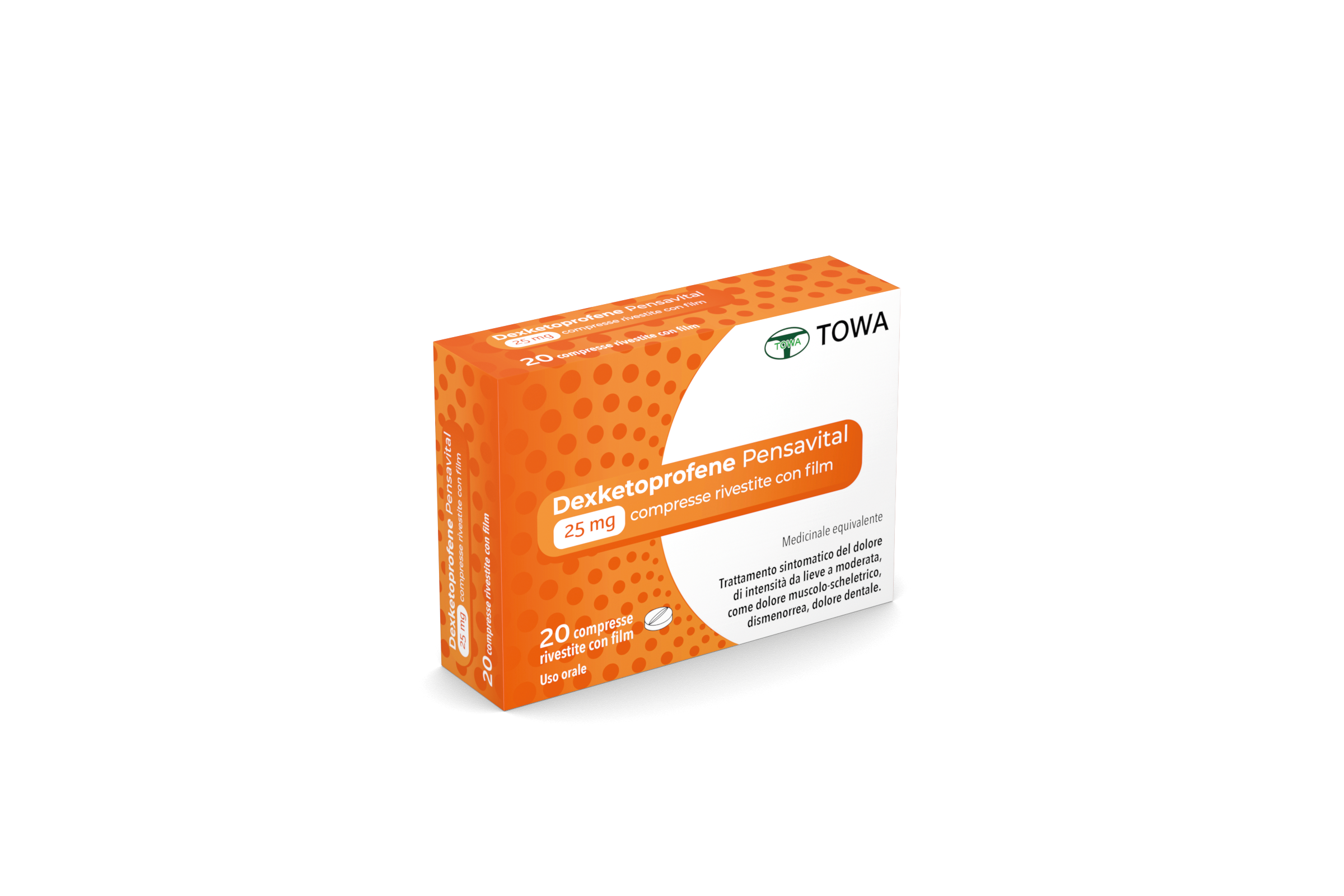 DEXKETOPROFENE PEN*20CPR 25MG - Farmacia-flash.it