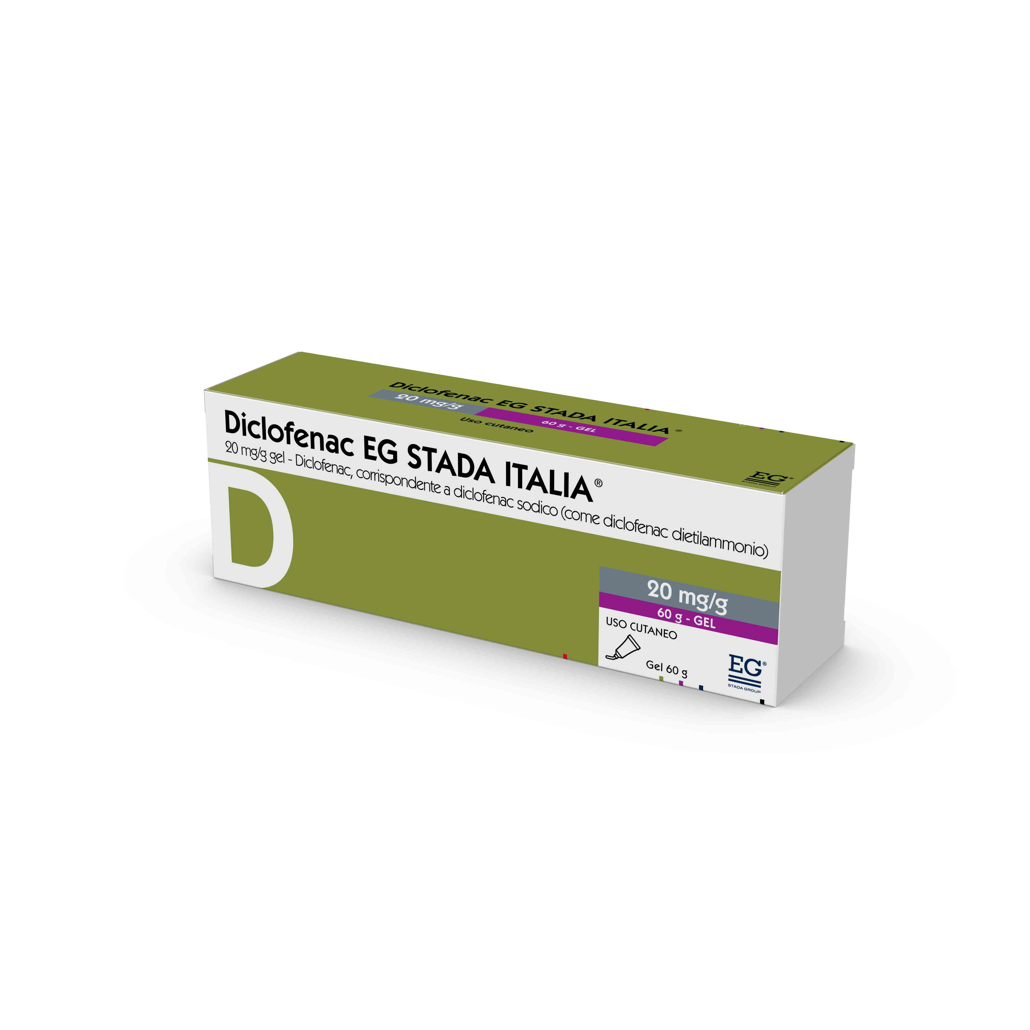 DICLOFENAC EG*GEL 60G 20MG/G - Farmacia-flash.it