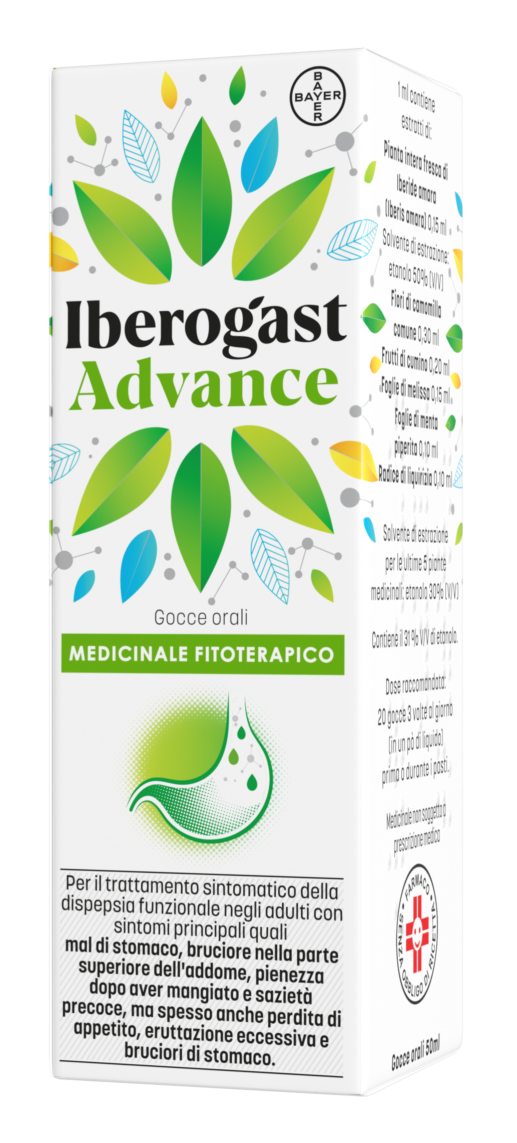 IBEROGASTADVANCE*OS GTT 50ML - Farmacia-flash.it